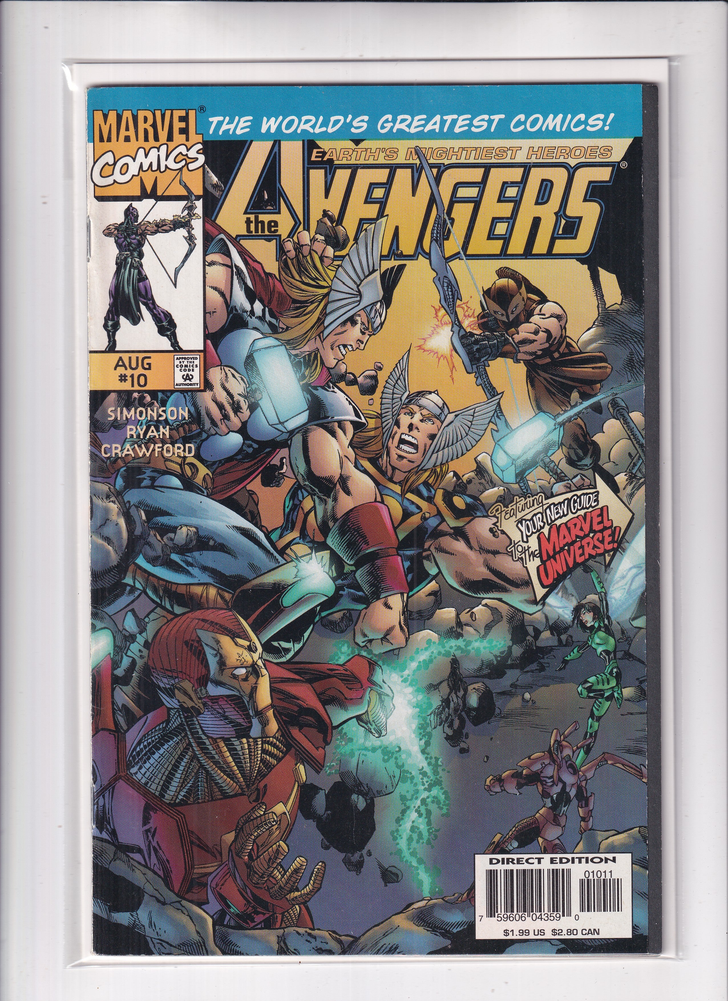 Avengers #10
