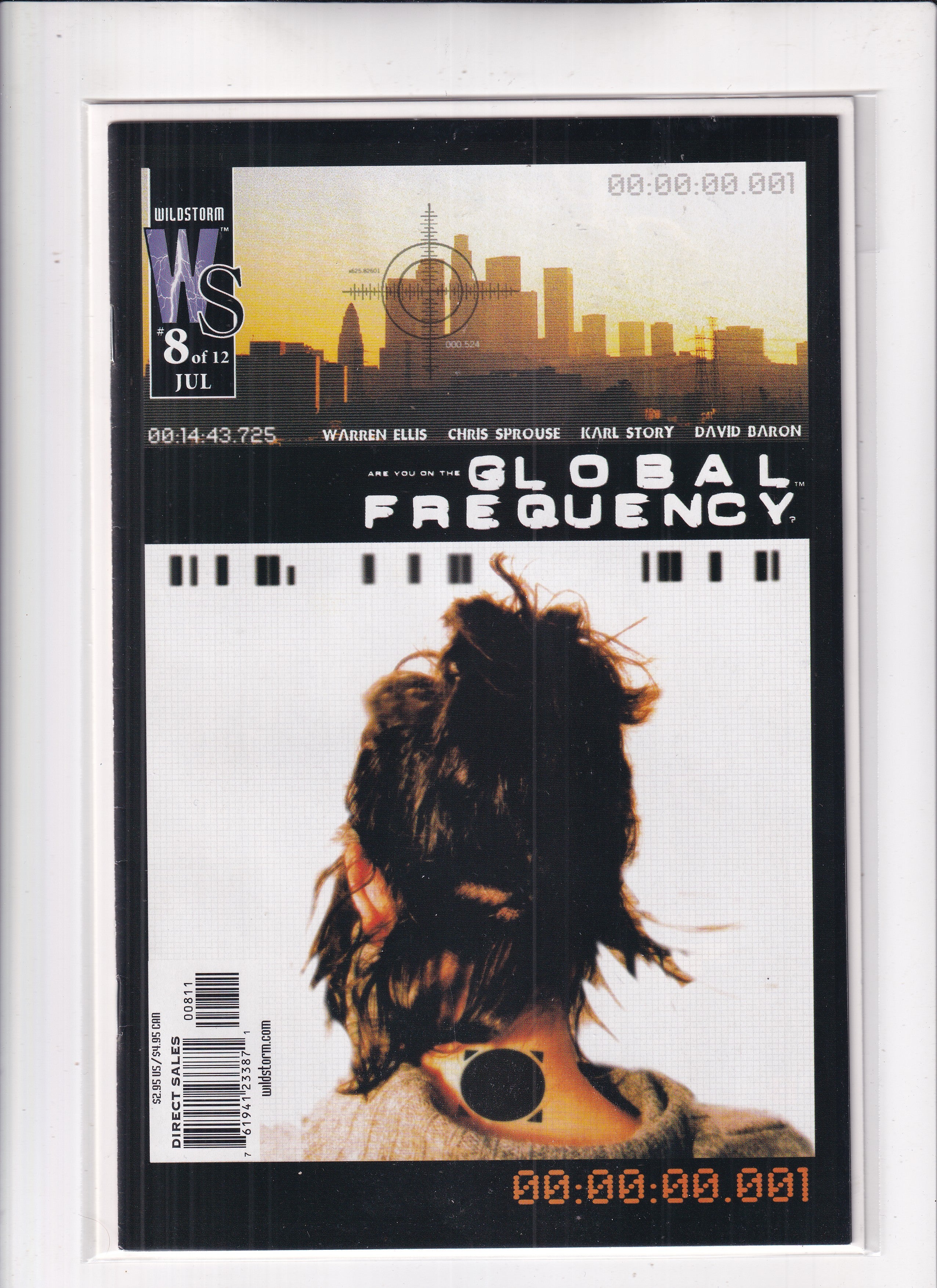 Global Frequency #8