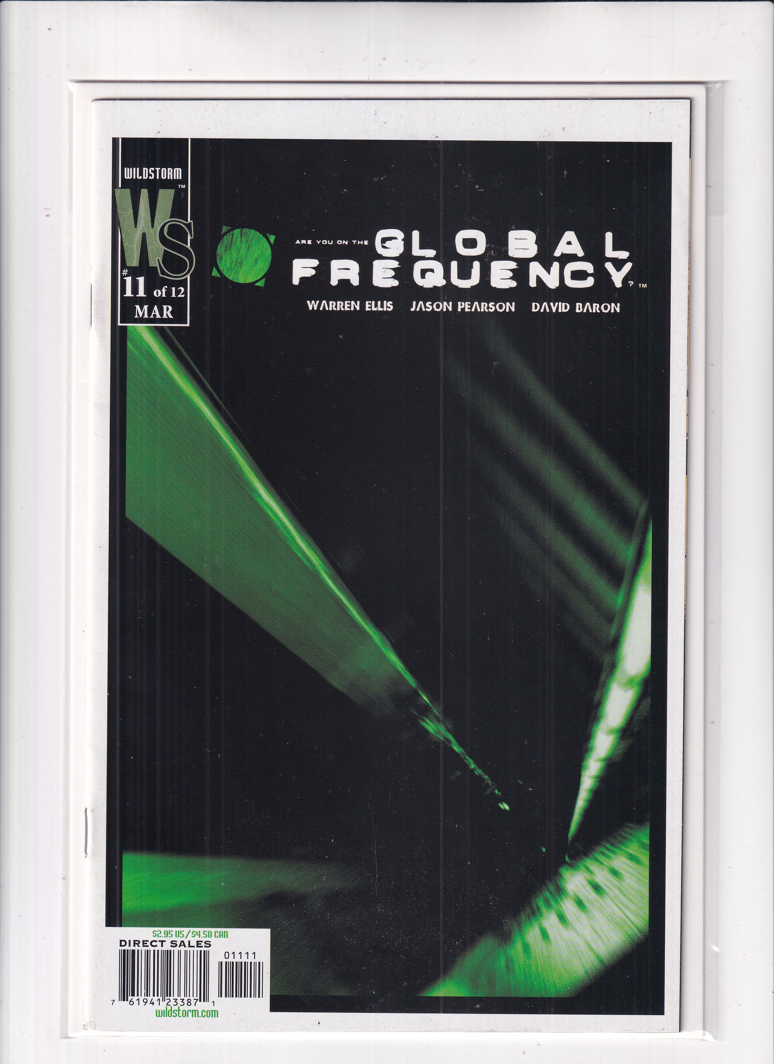 Global Frequency #11
