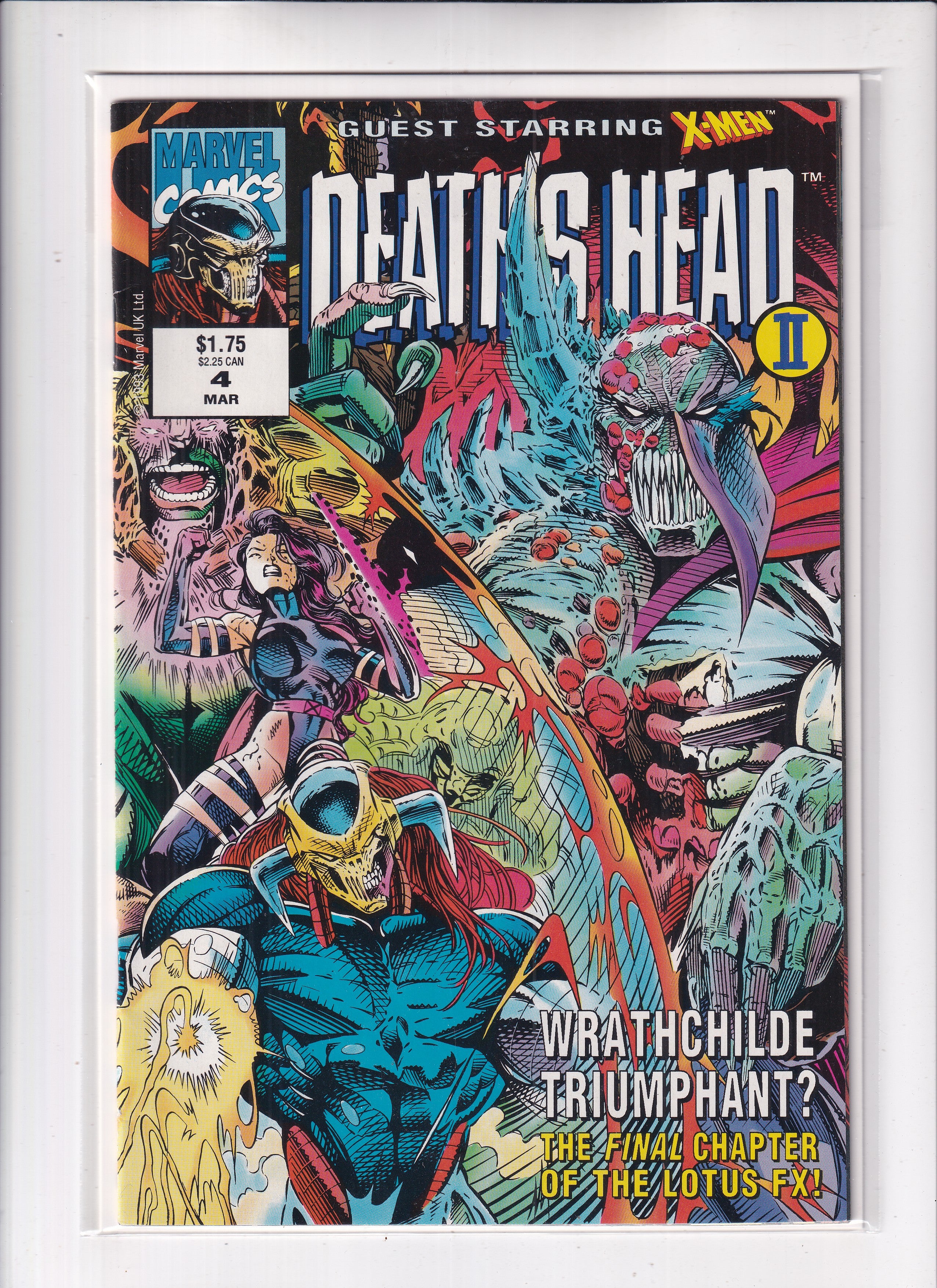 Death's Head II #4
