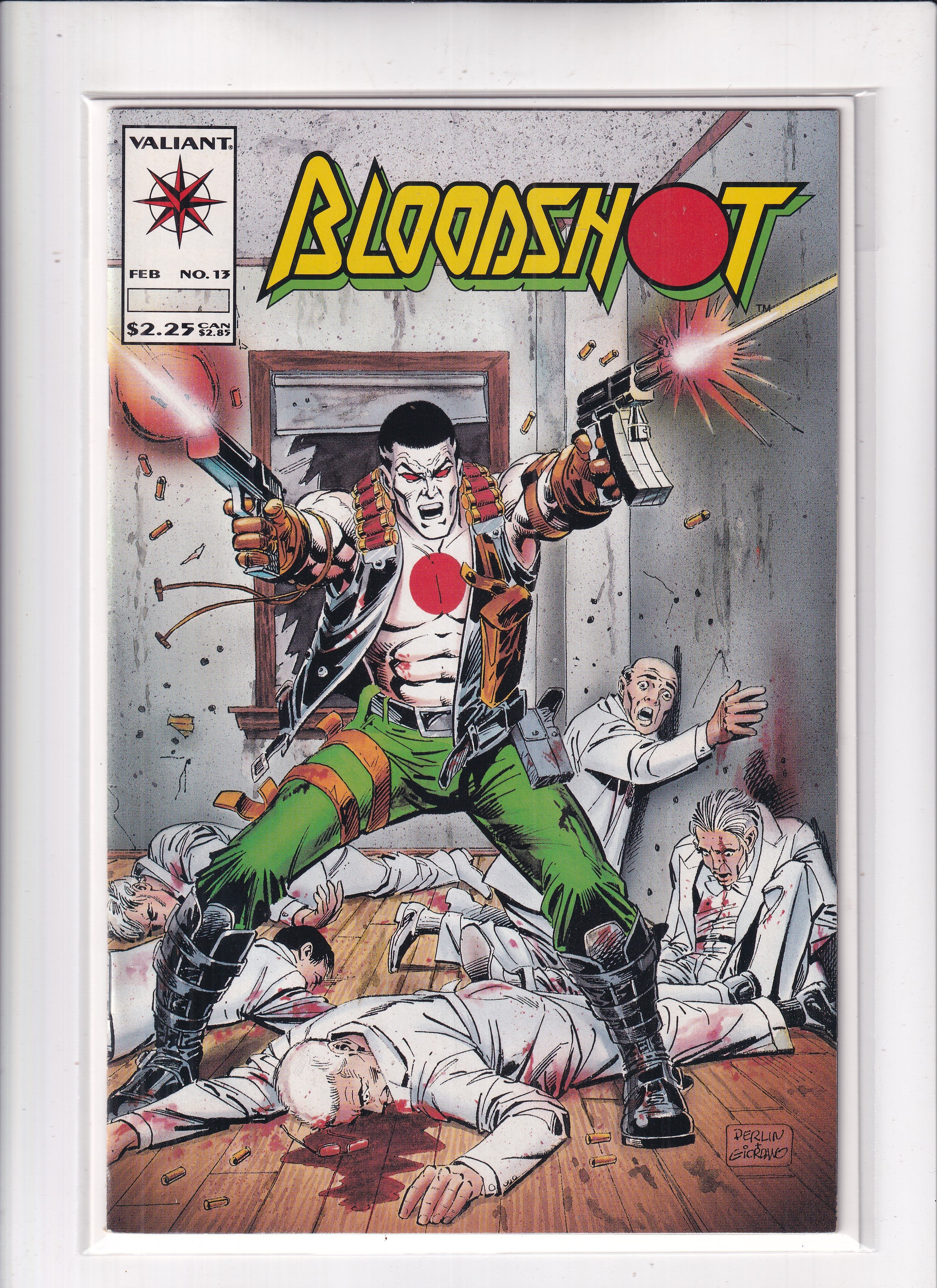 Bloodshot #13