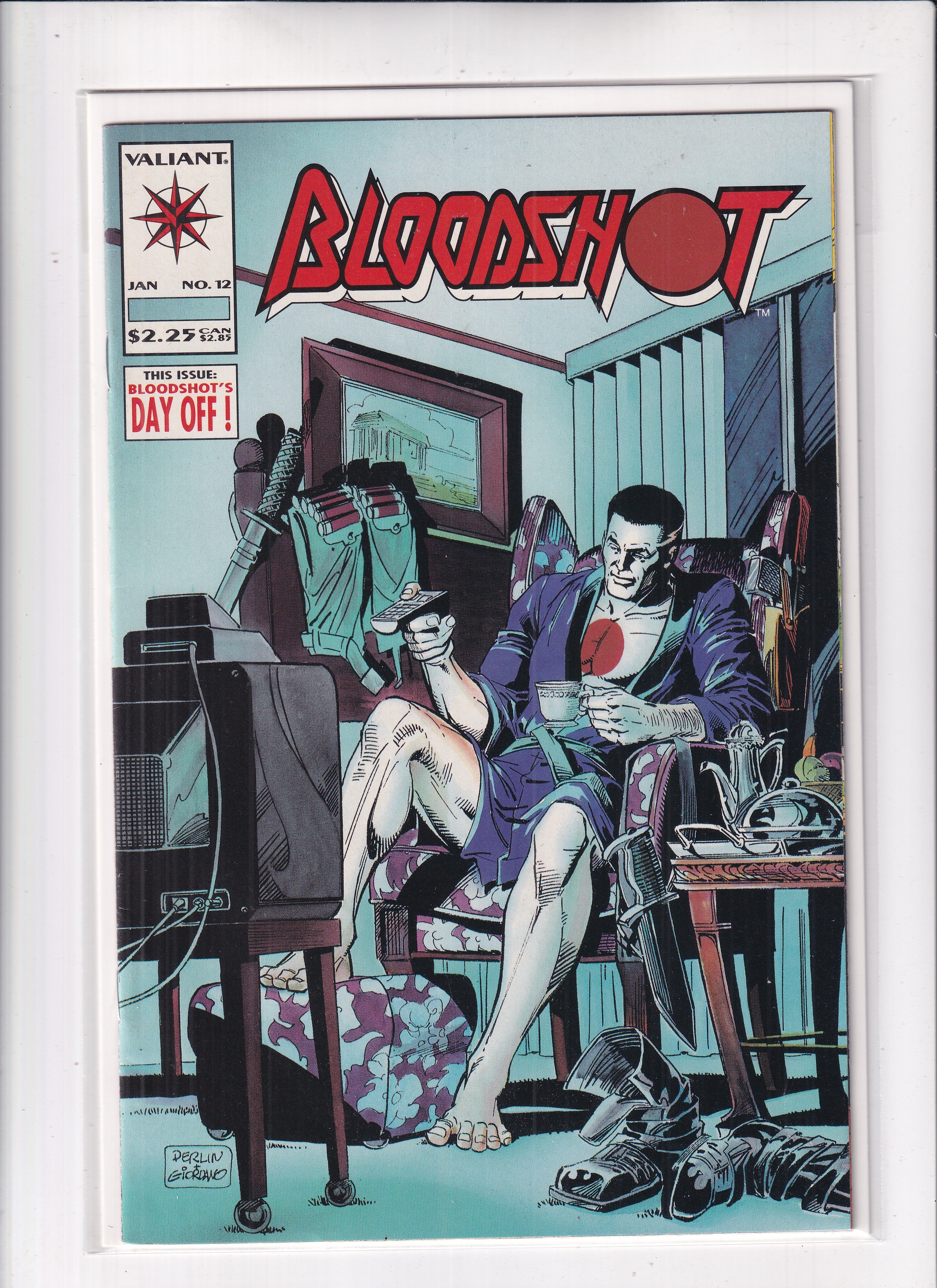Bloodshot #12