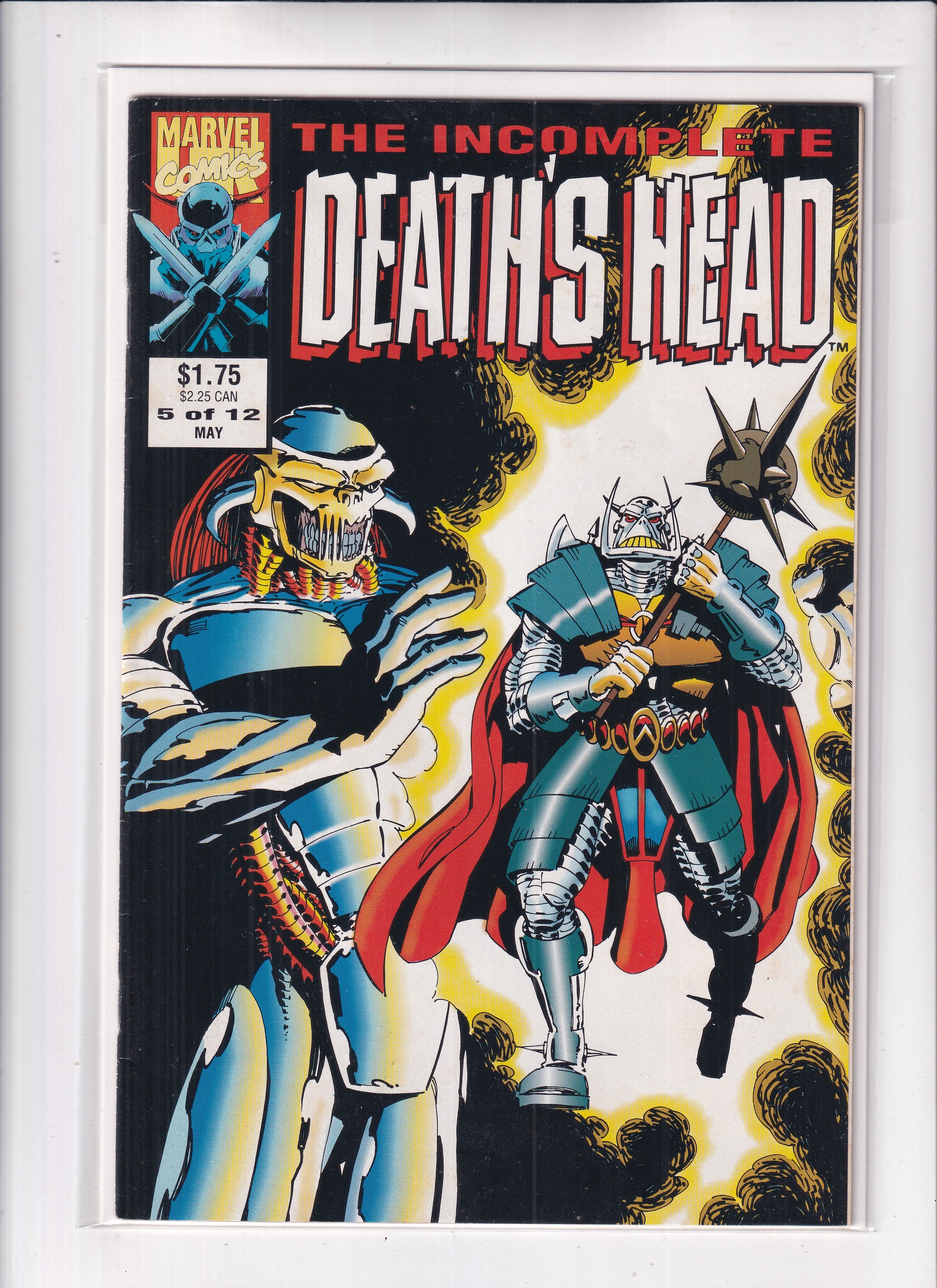 Incomplete Death's Head #5