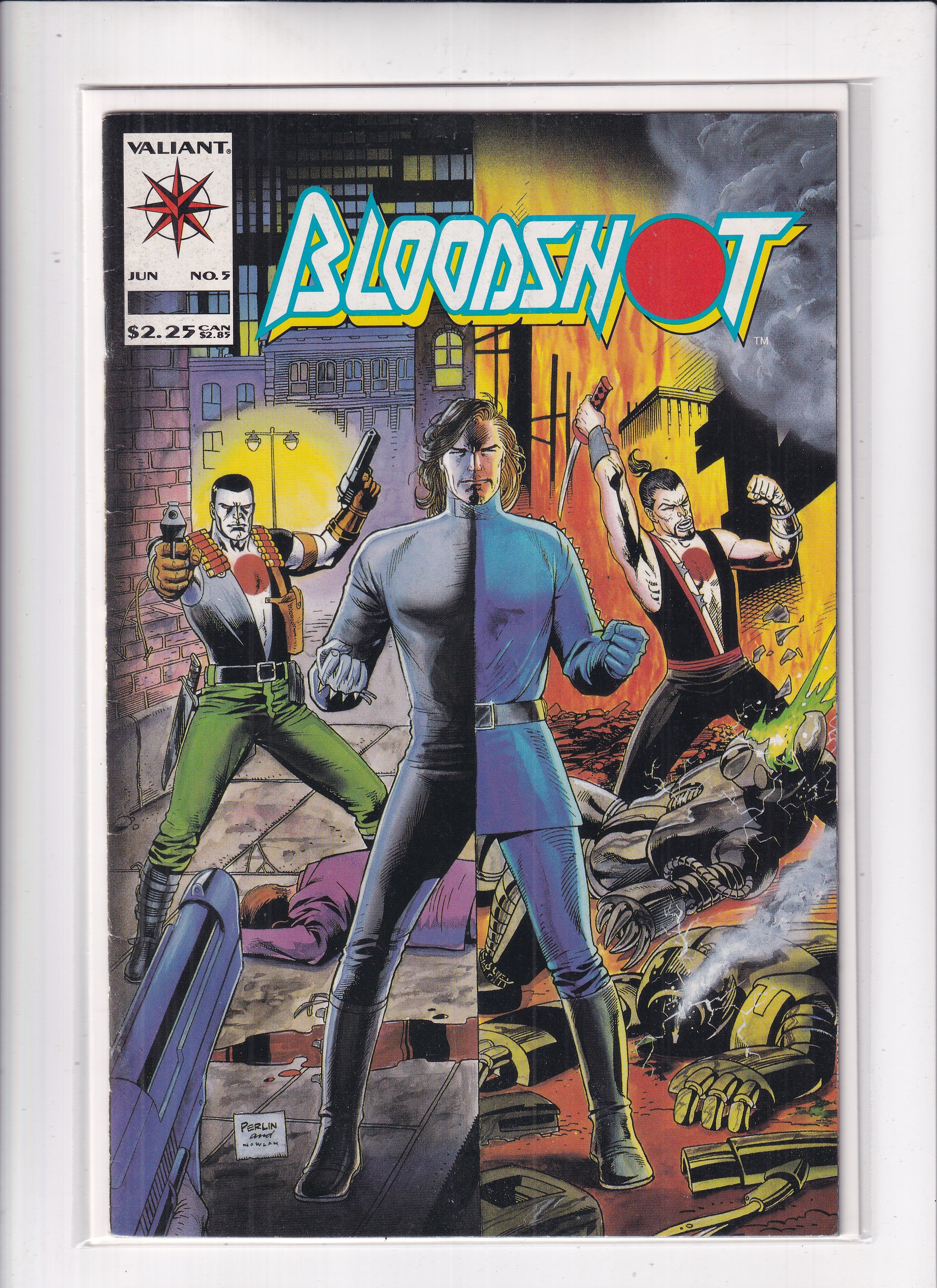 Bloodshot #5