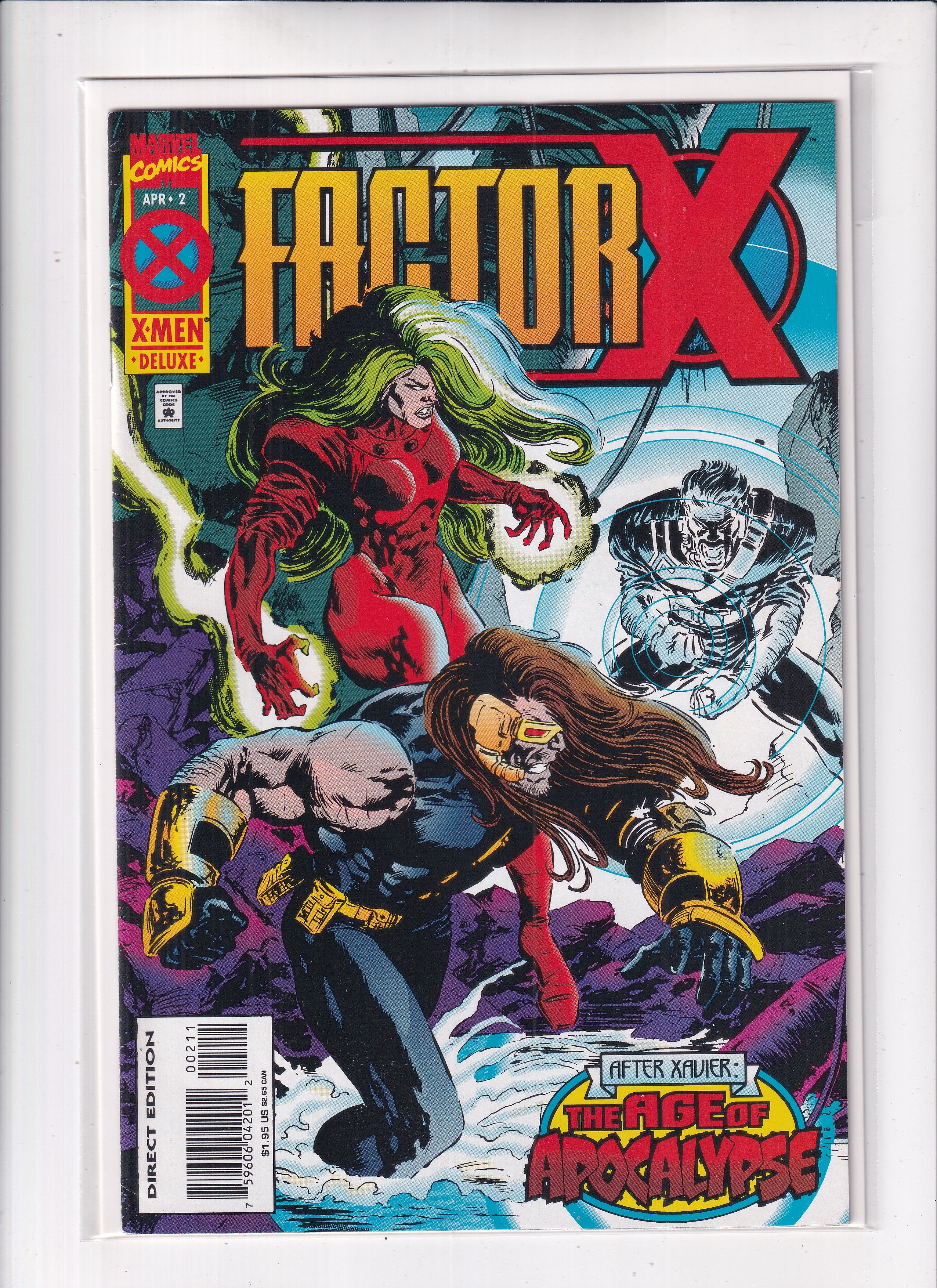 X-Factor #2