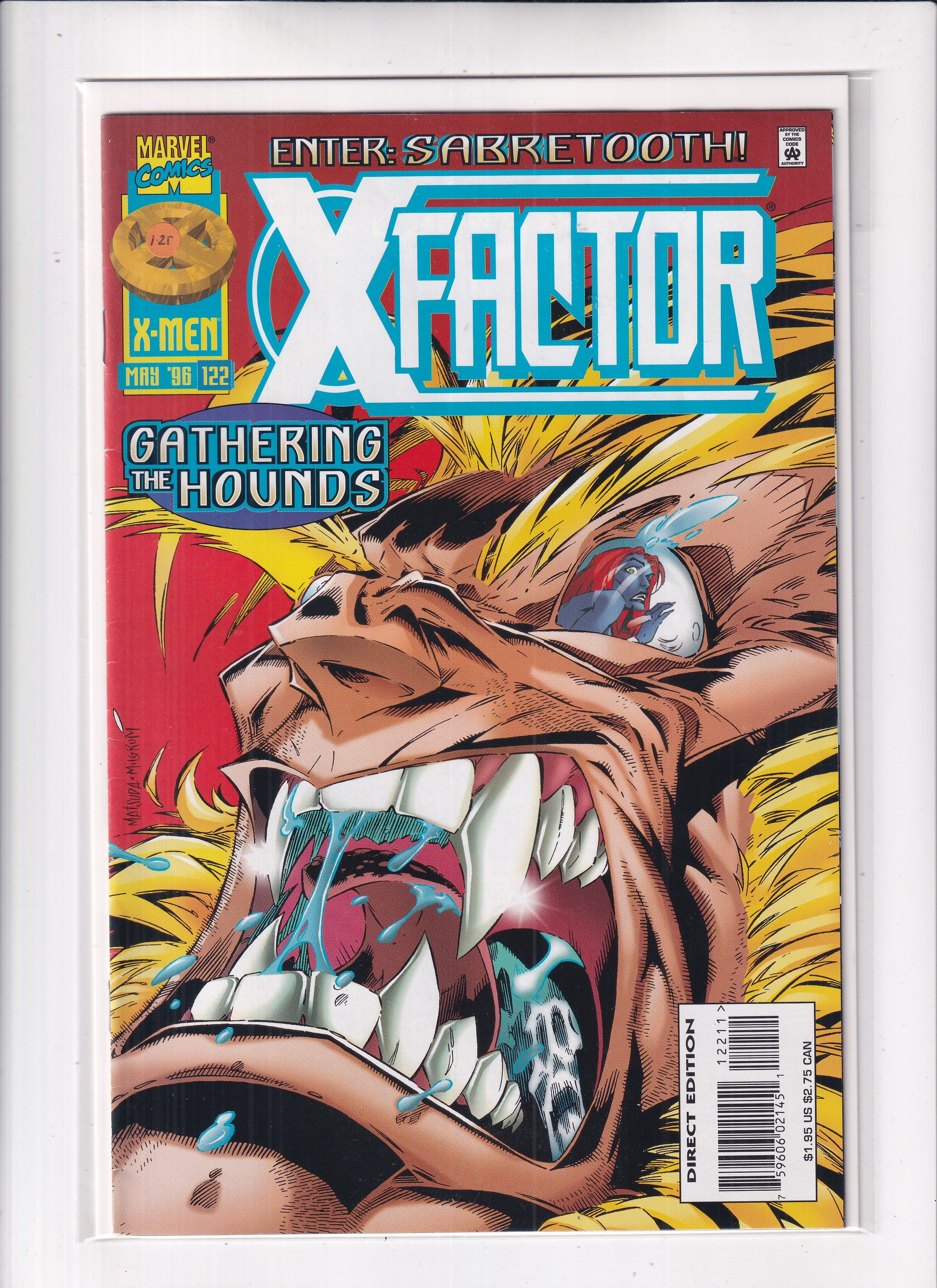X-Factor #122