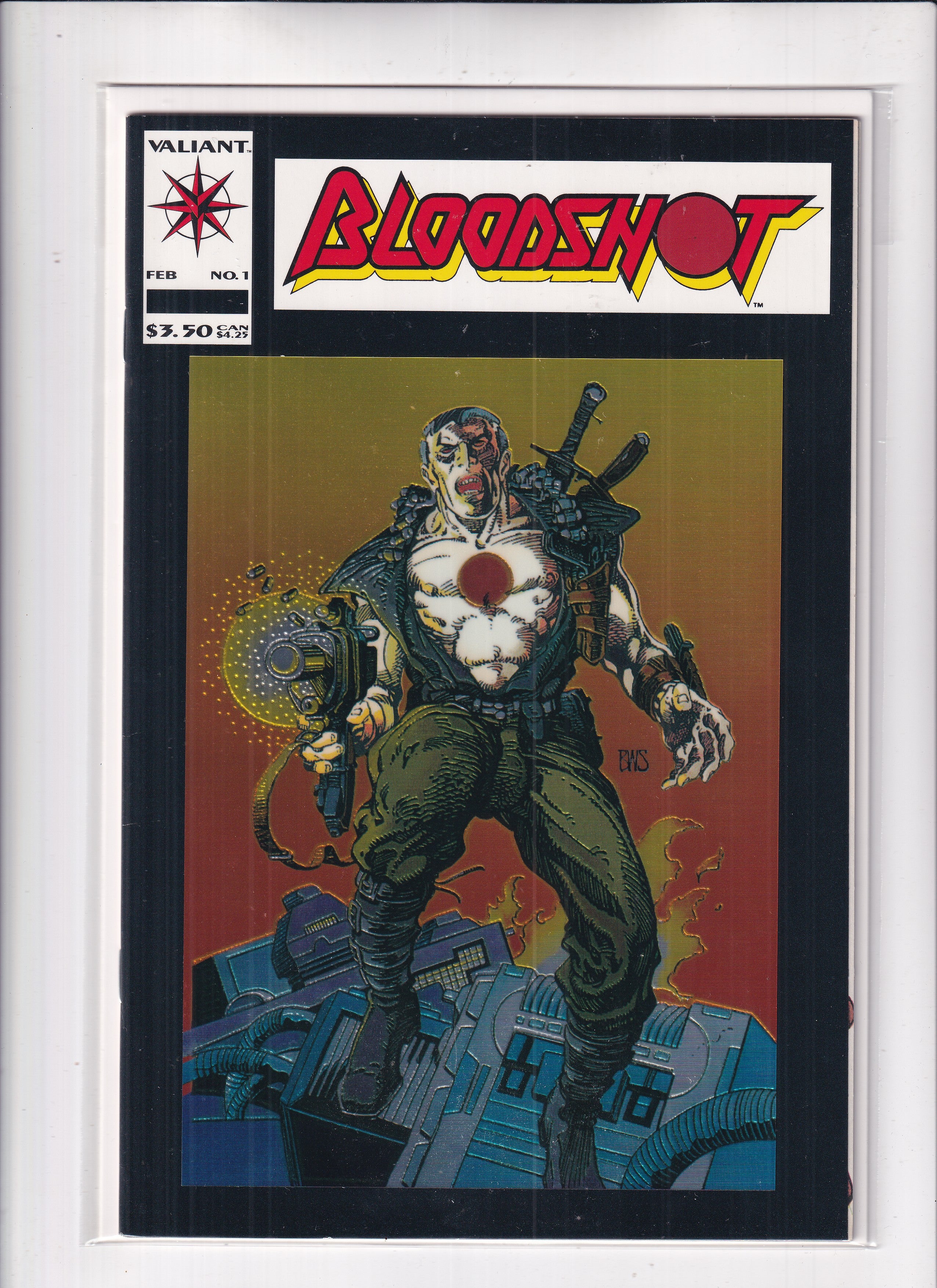 Bloodshot #1 Foil