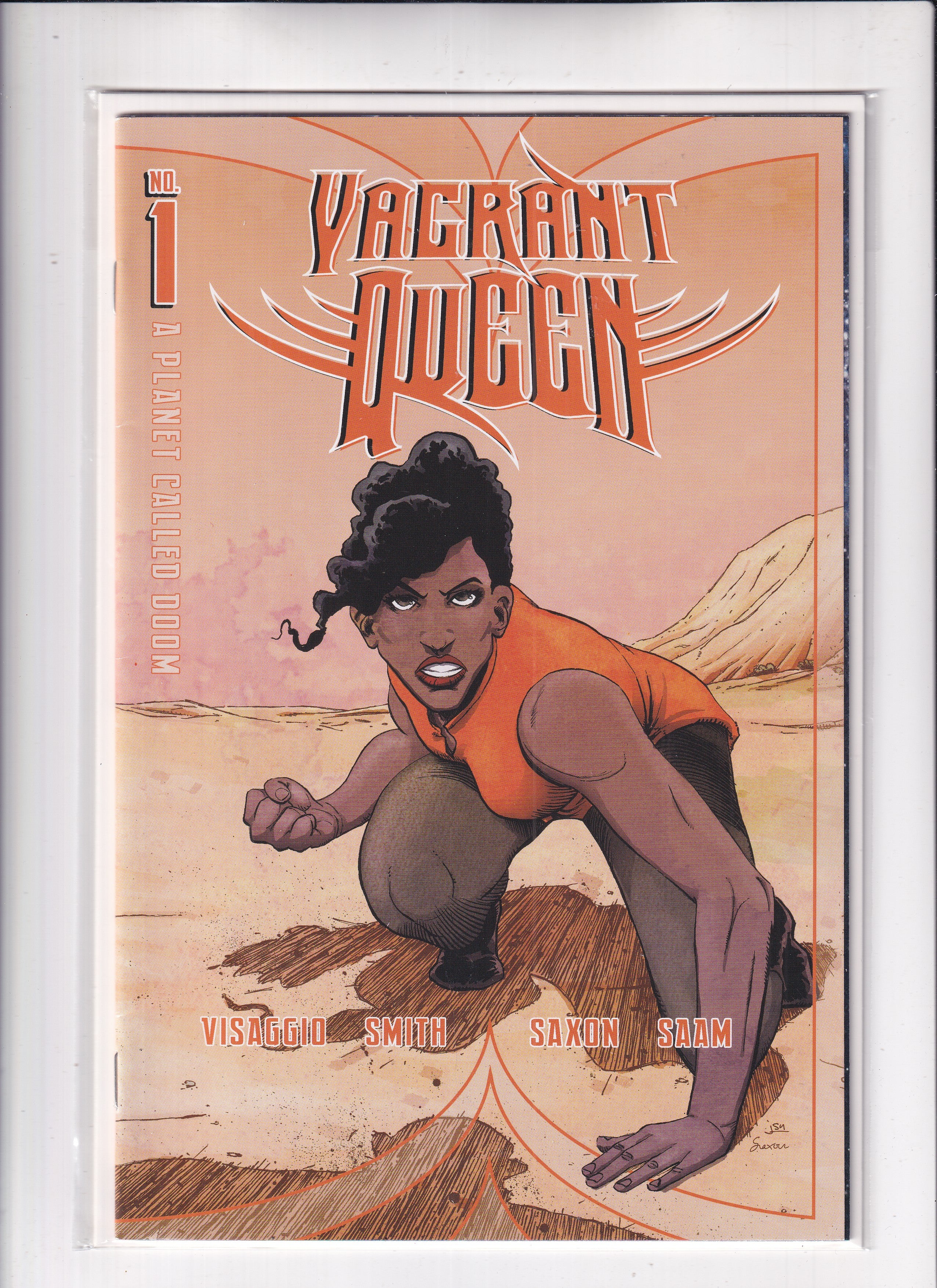 Vagrant Queen #1