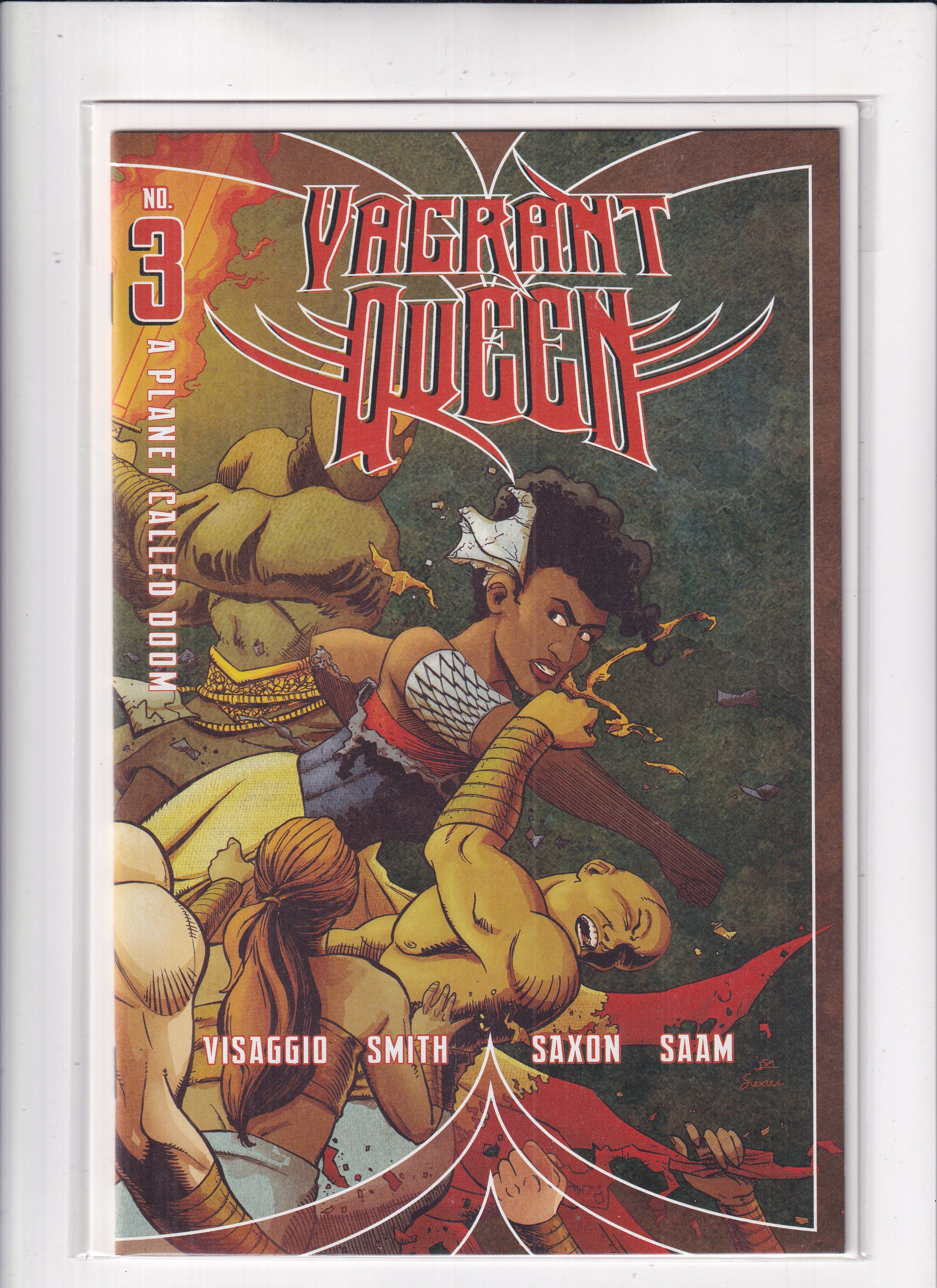 Vagrant Queen #3