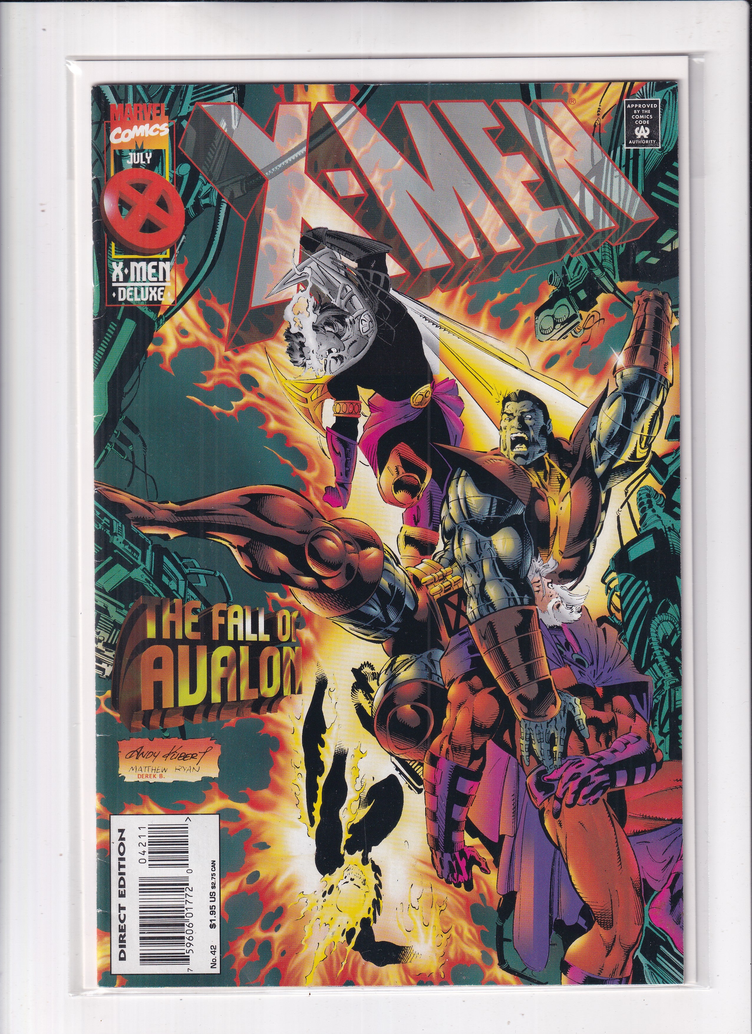 X-Men #42