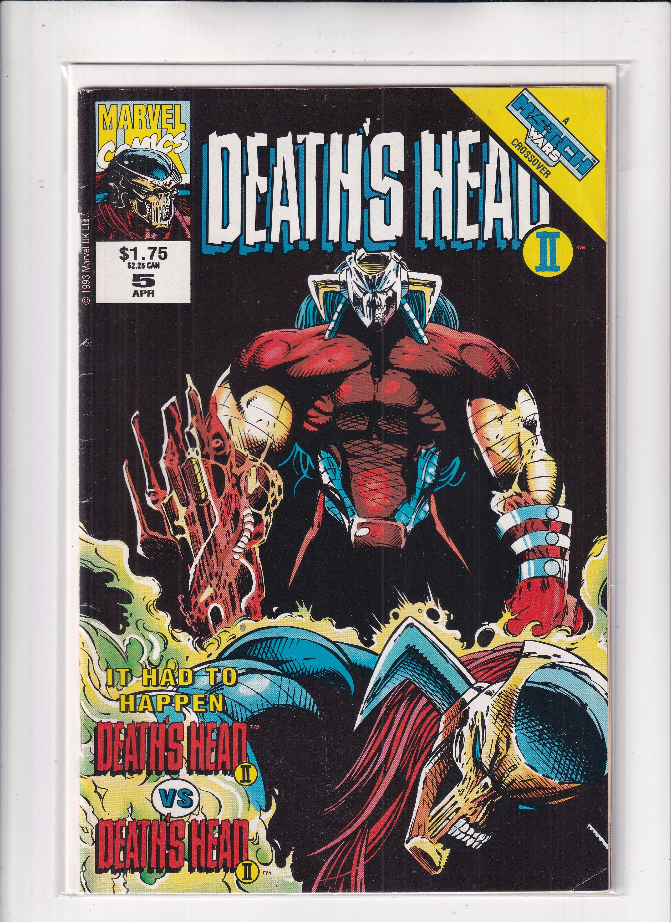 Death's Head II #5