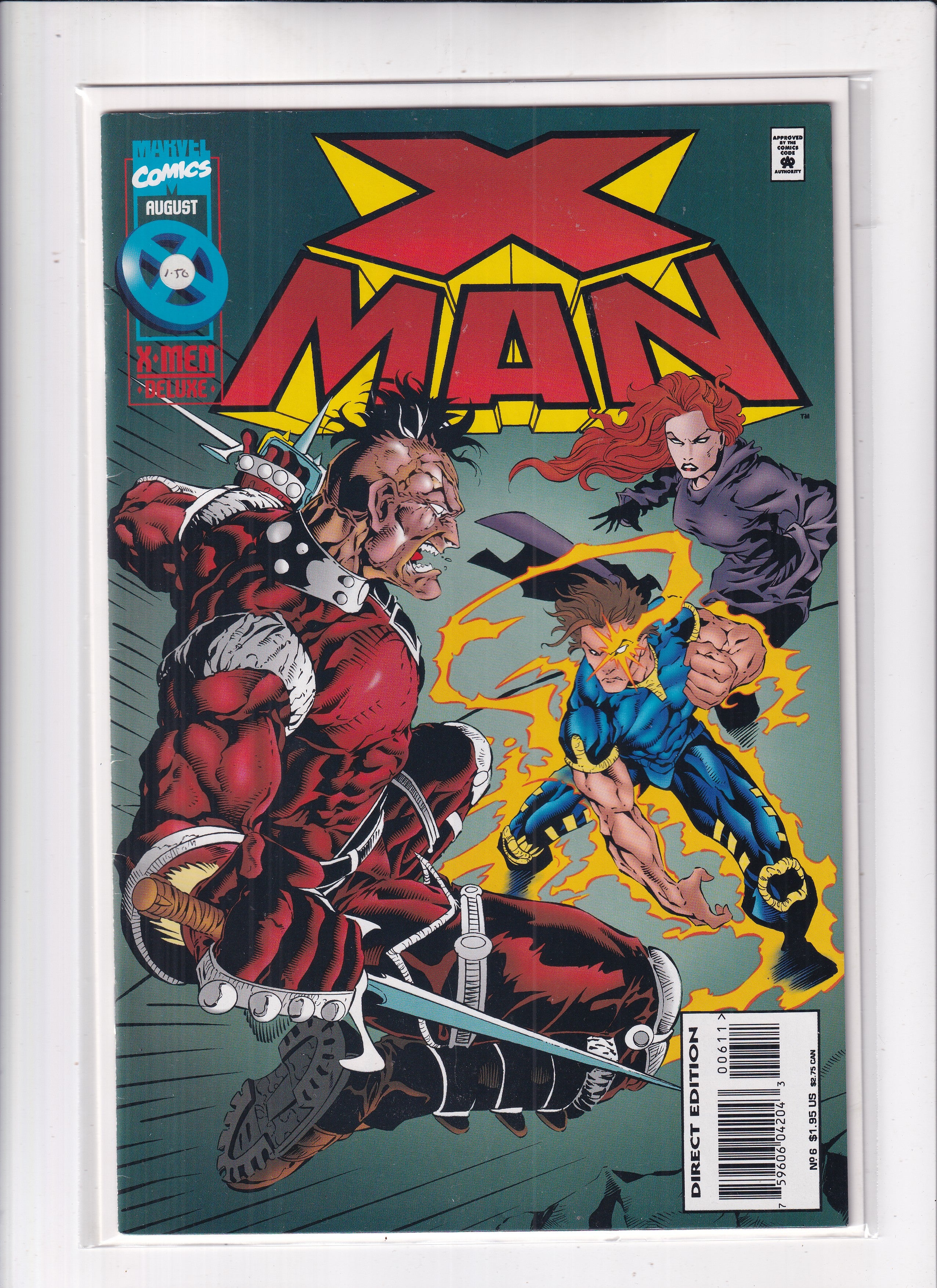 X-Man #6