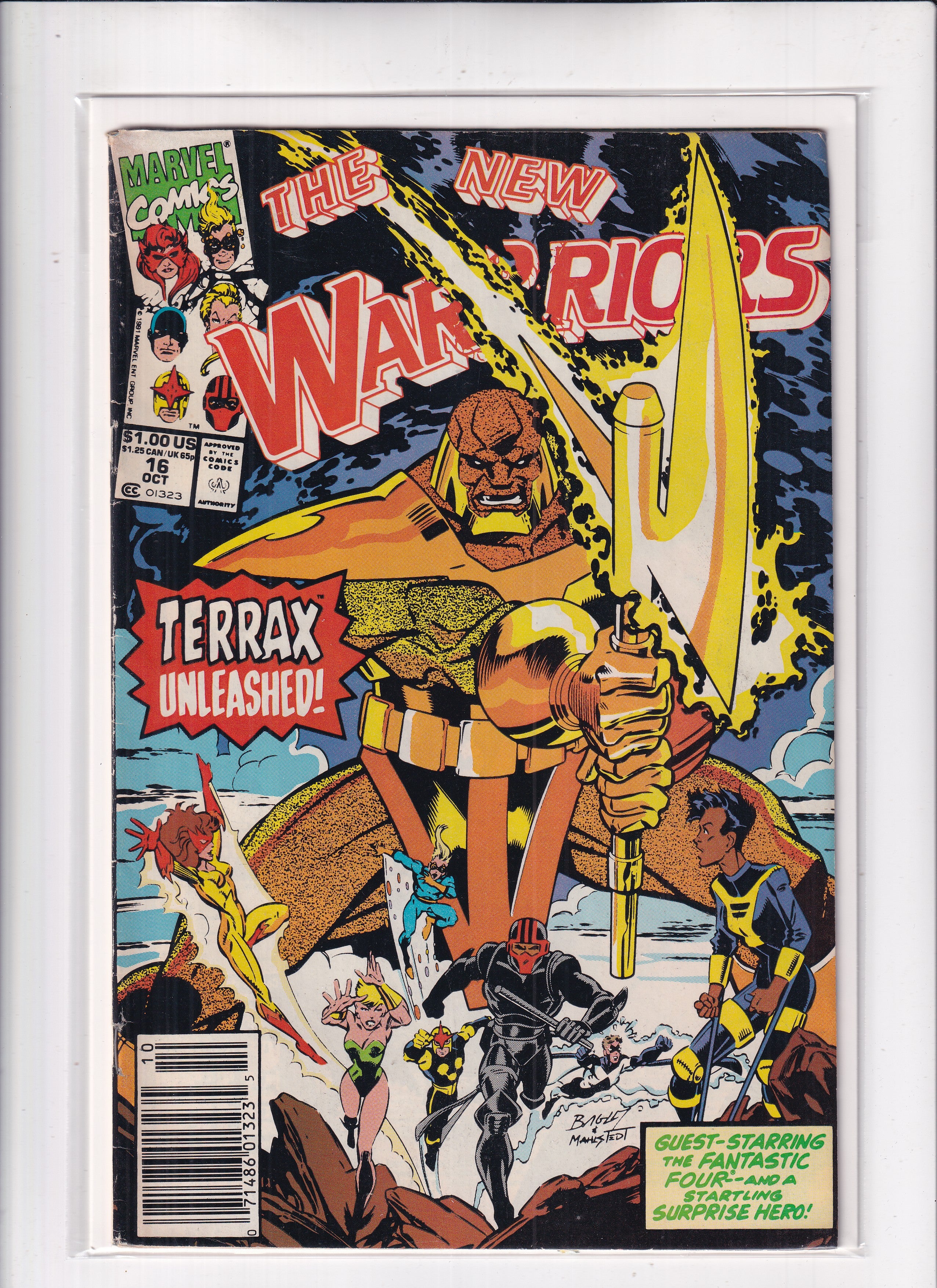 New Warriors #16