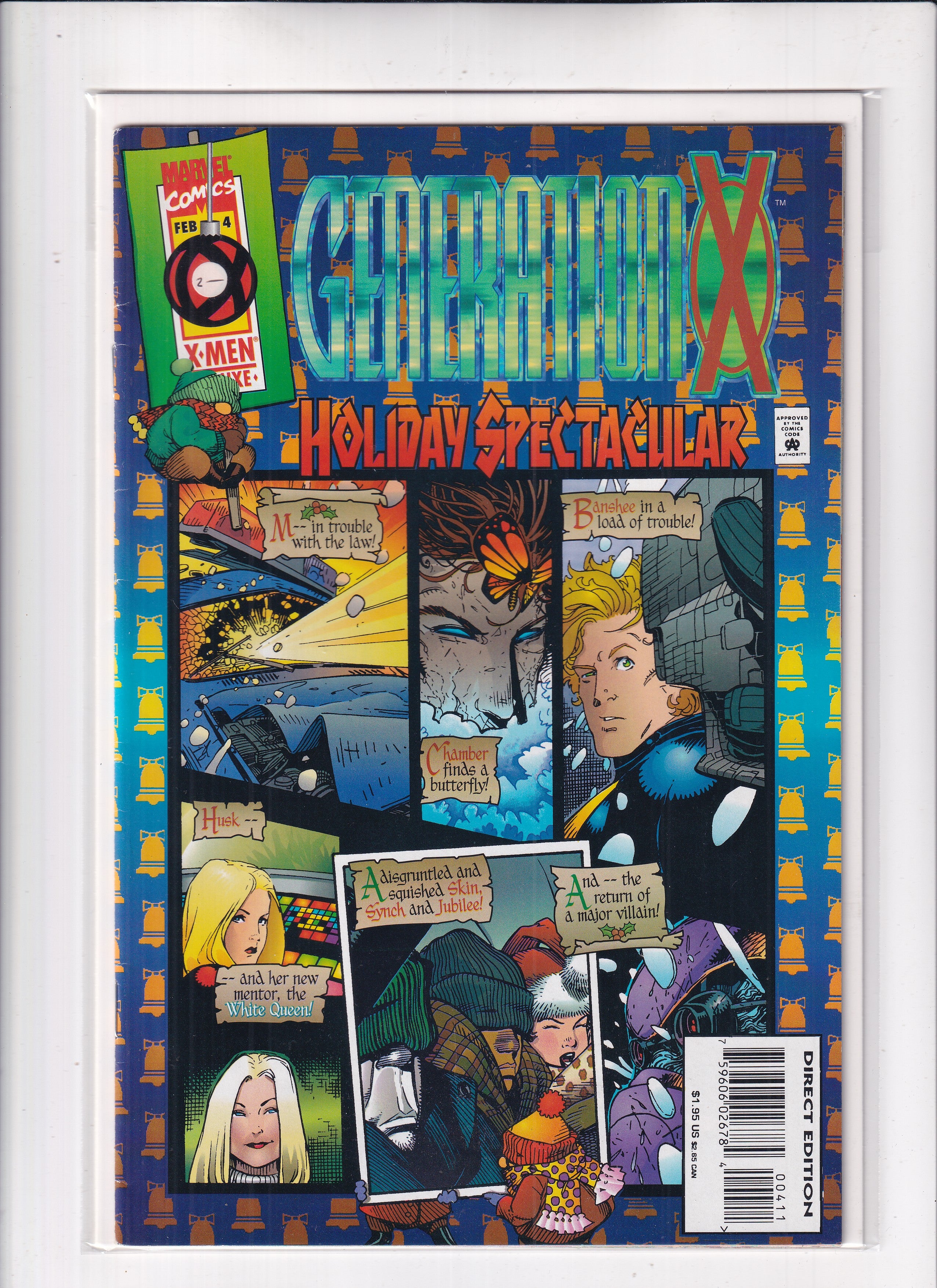 Generation X #4