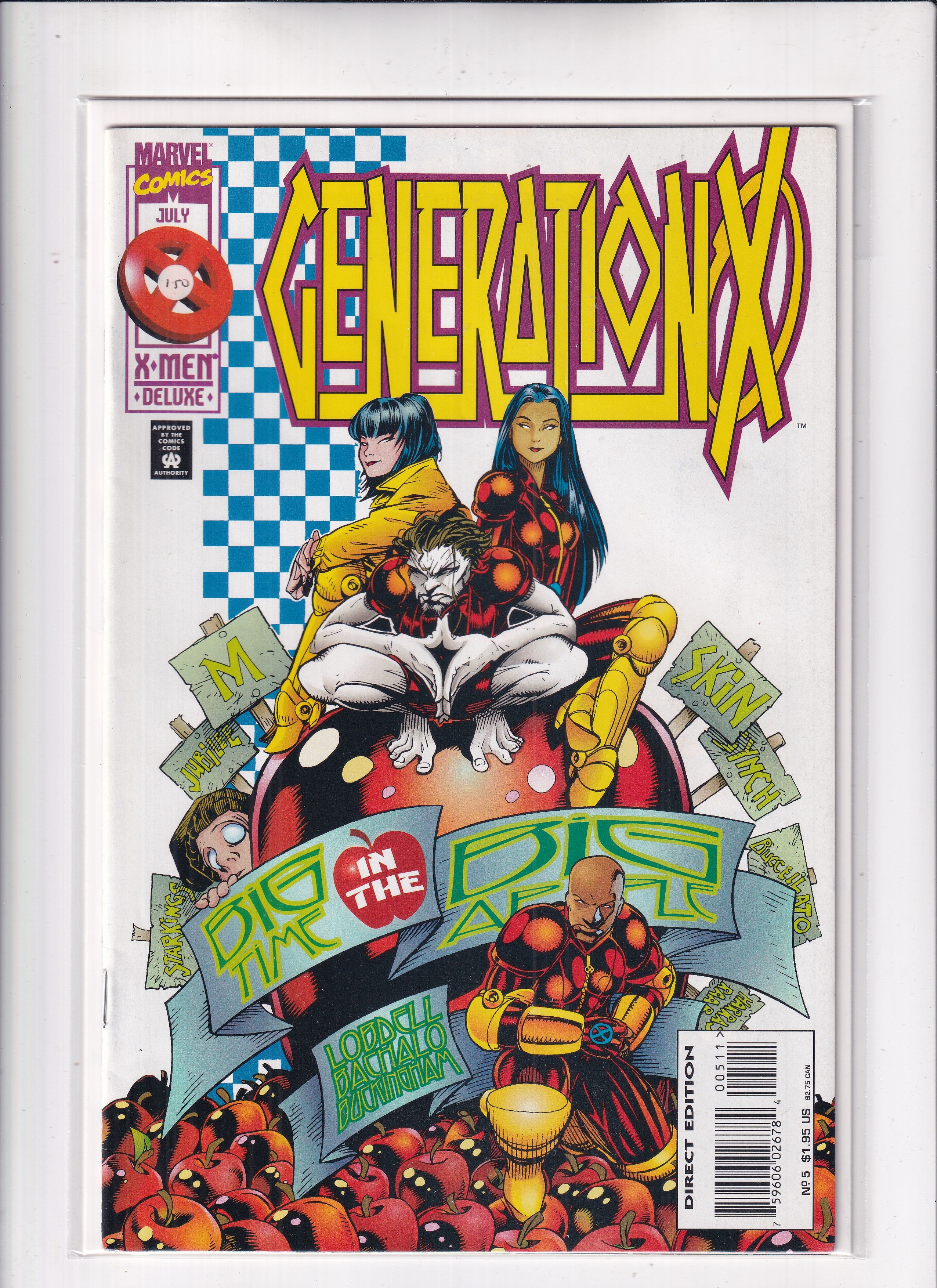 Generation X #5