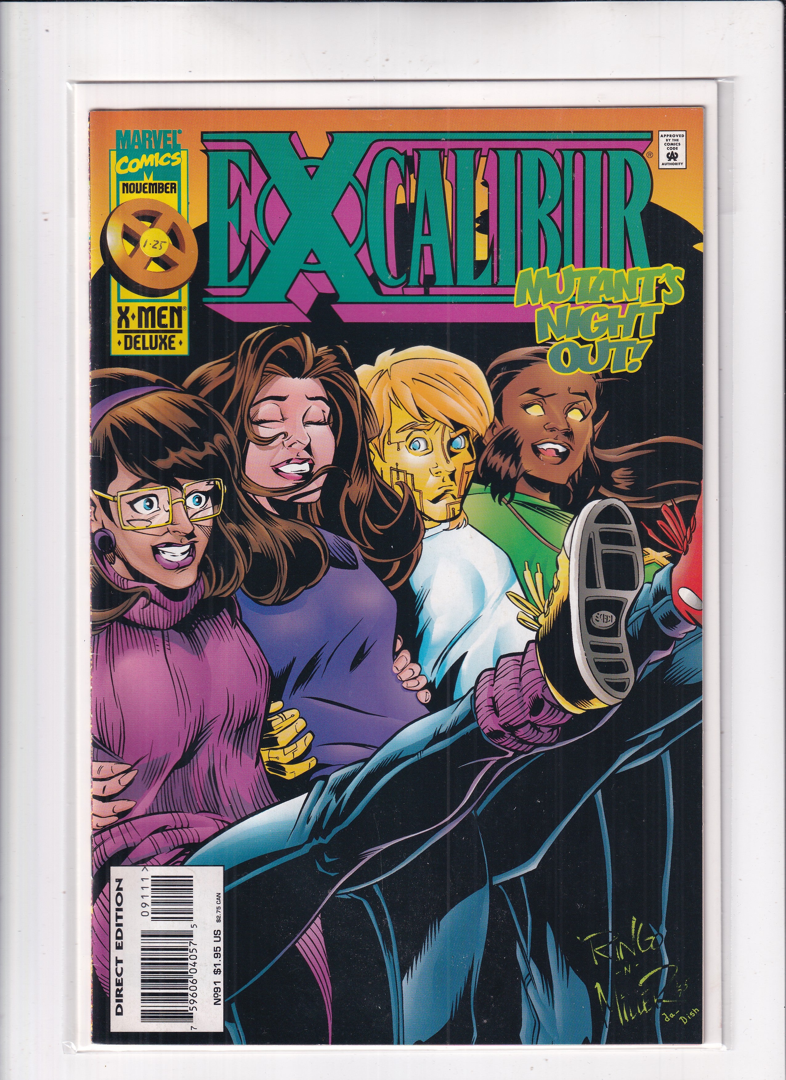 Excalibur #91