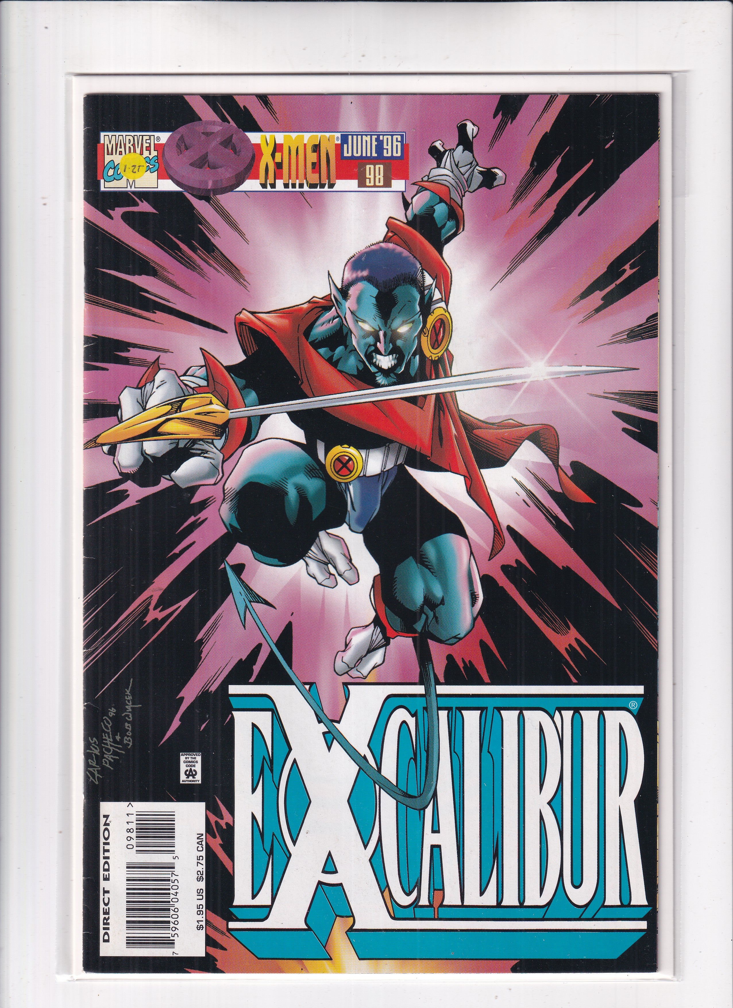 Excalibur #98