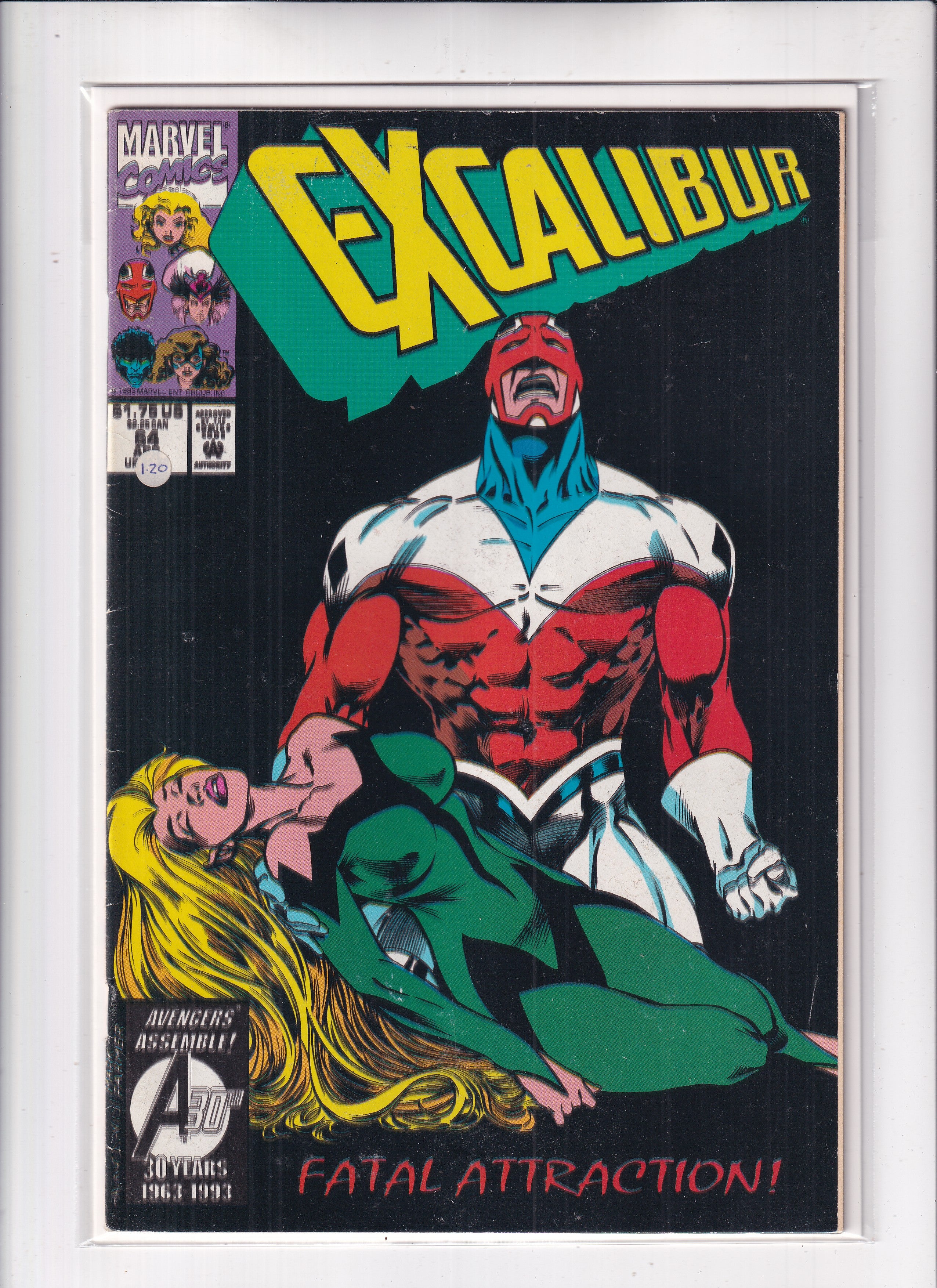 Excalibur #64