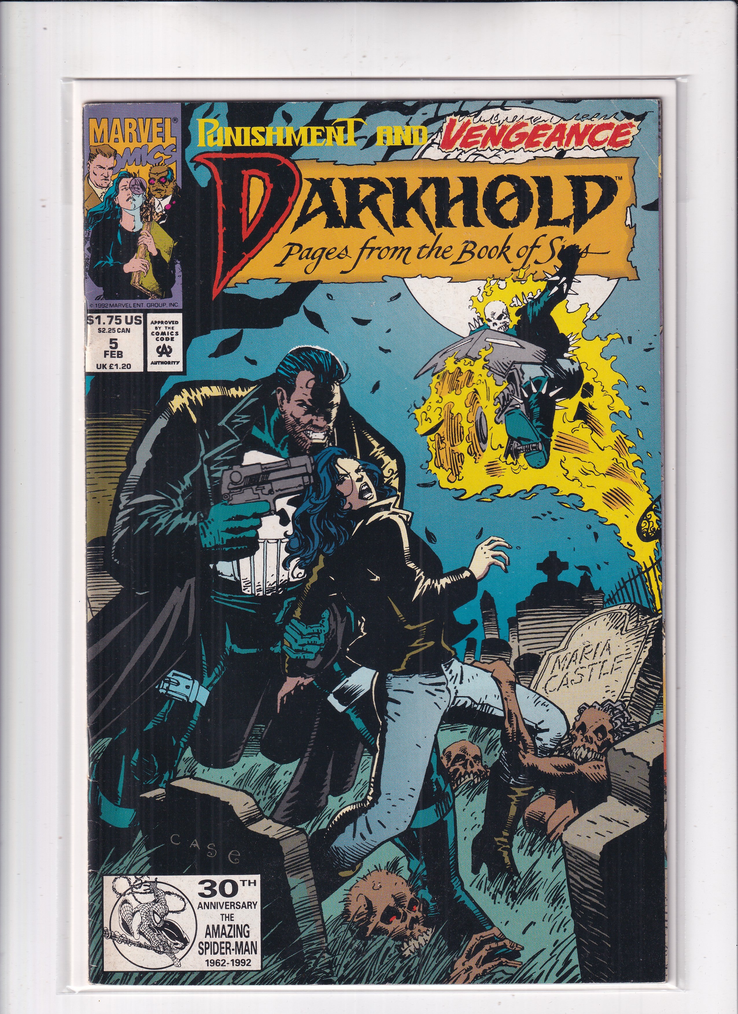 Darkhold Pages from the Book of Sins #5