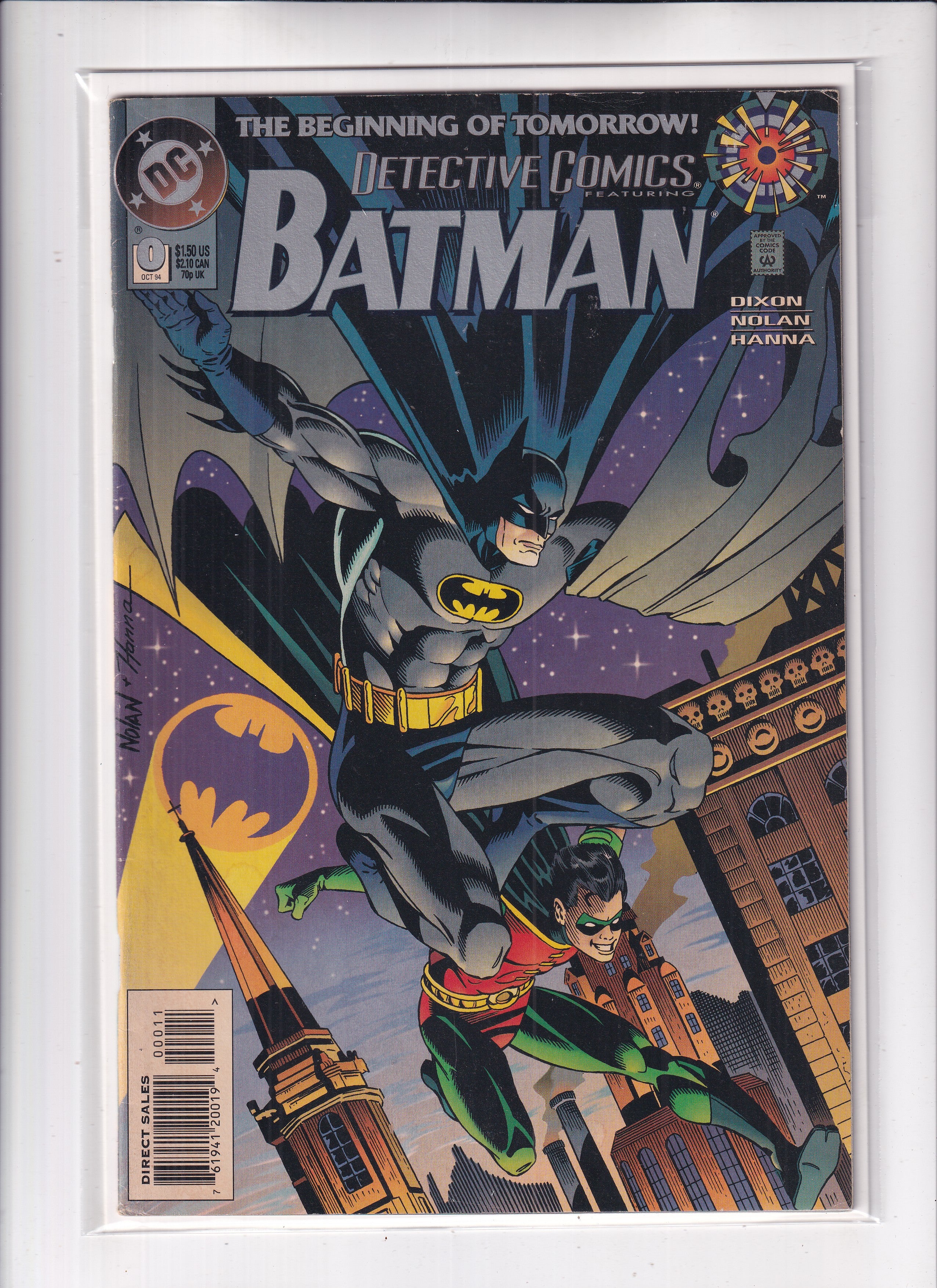 Detective Comics #0