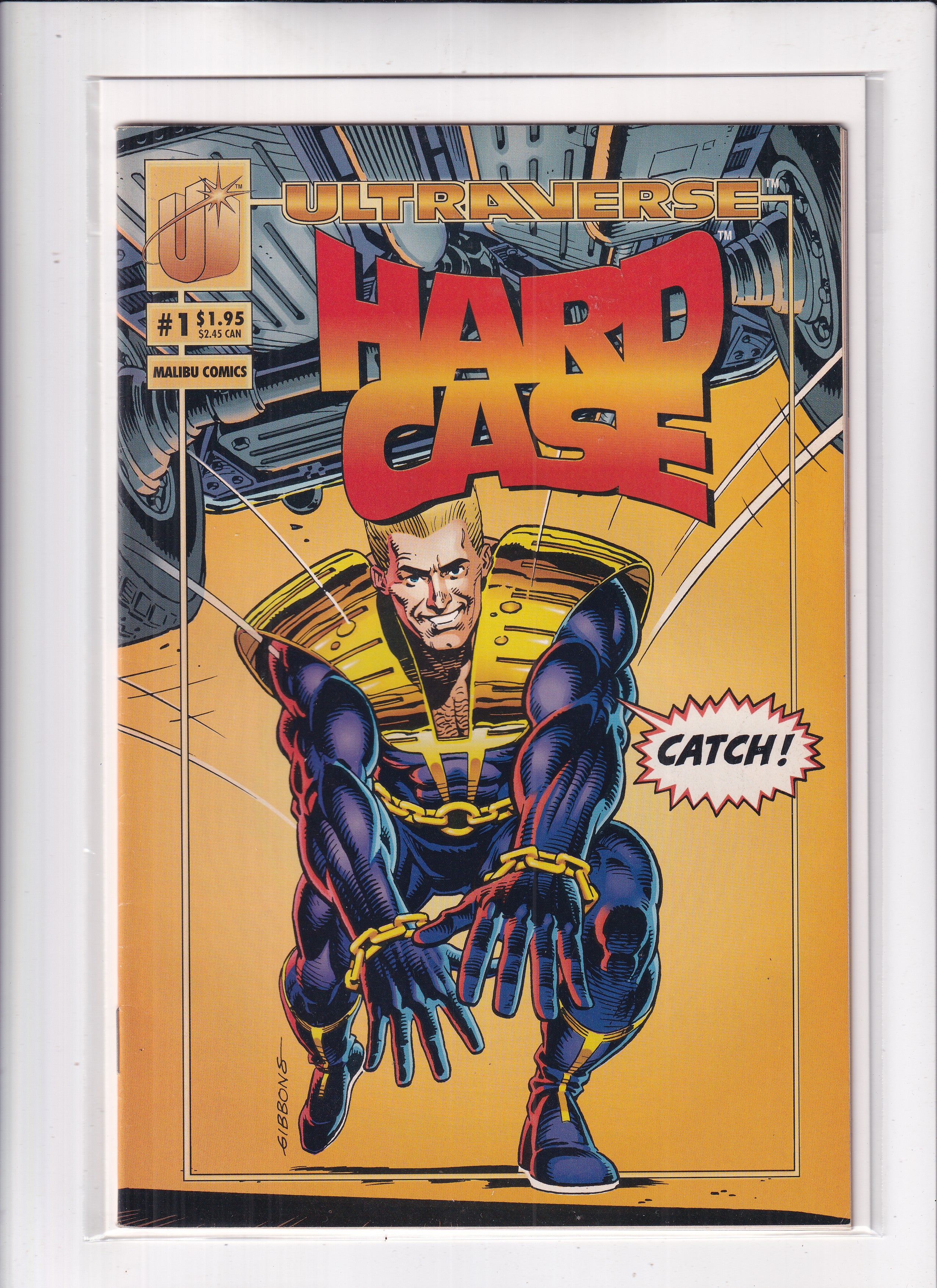 Ultraverse Hard Case #1