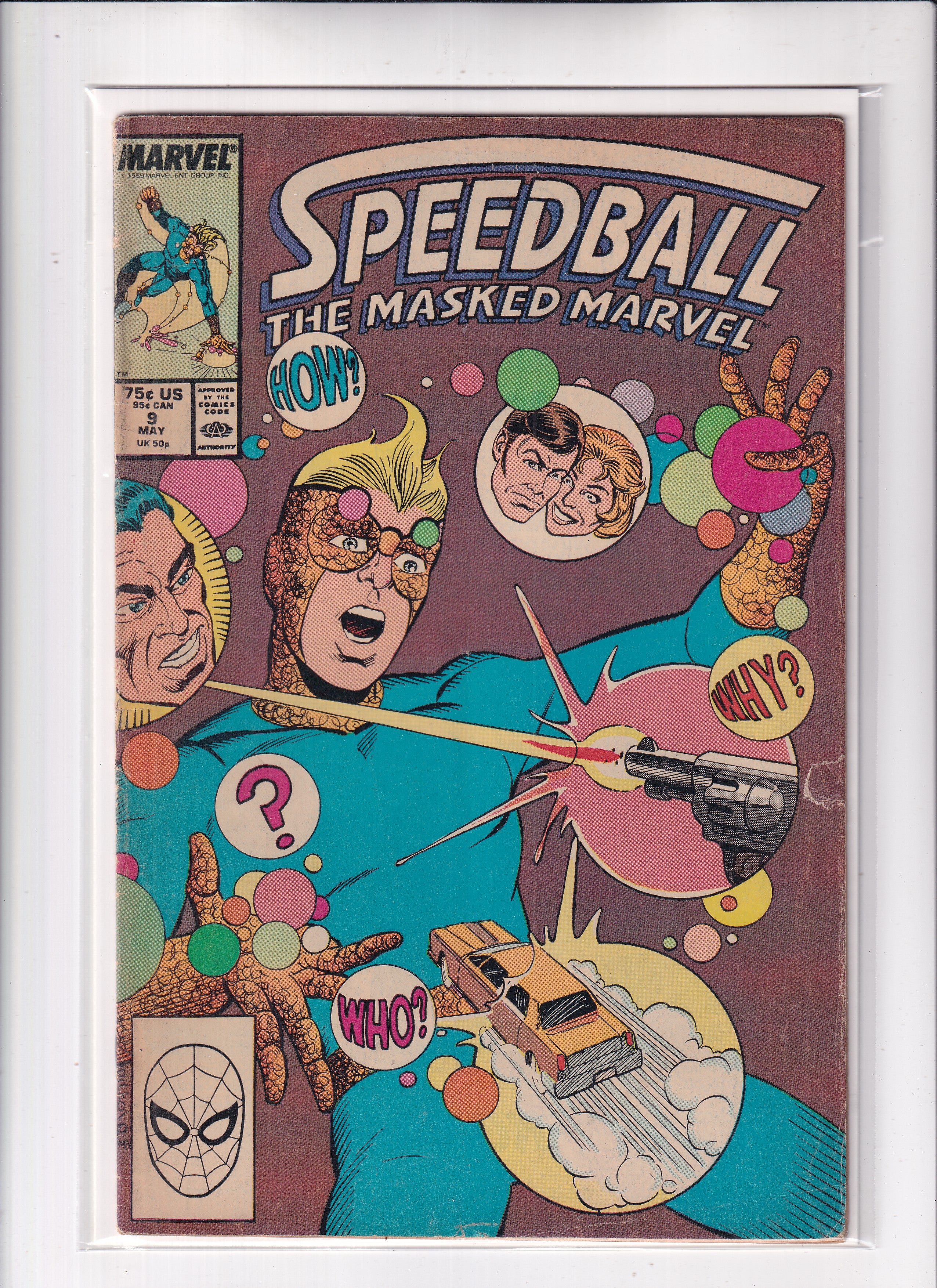 Speedball #9