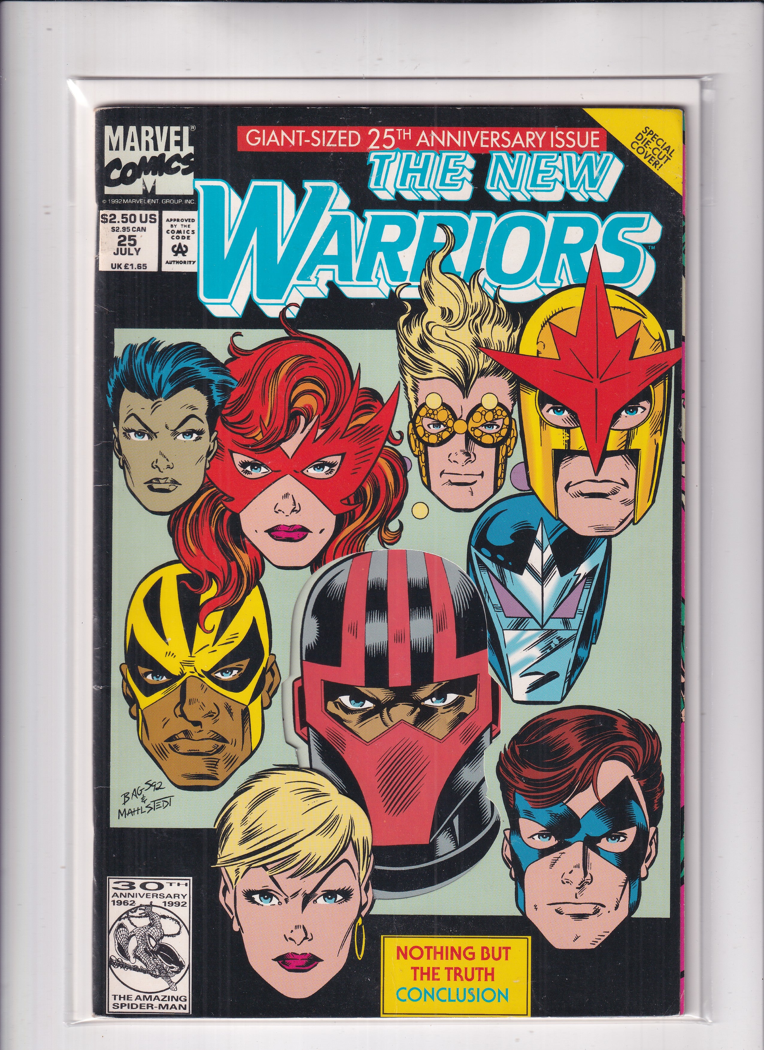 New Warriors #25