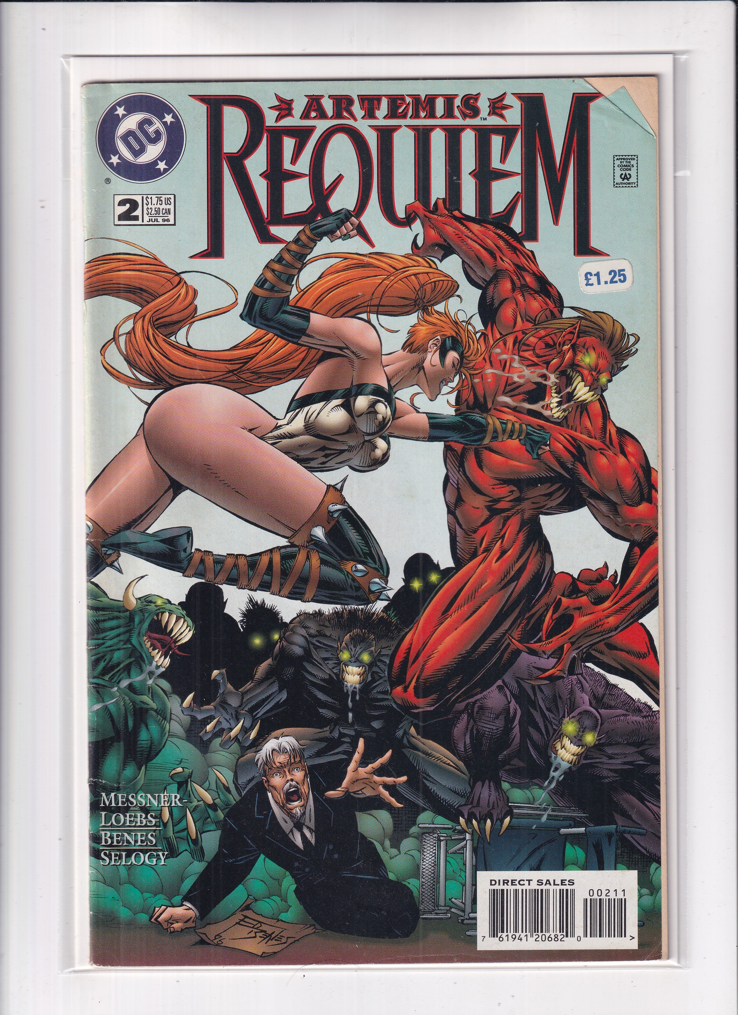 Artemis Requiem #2