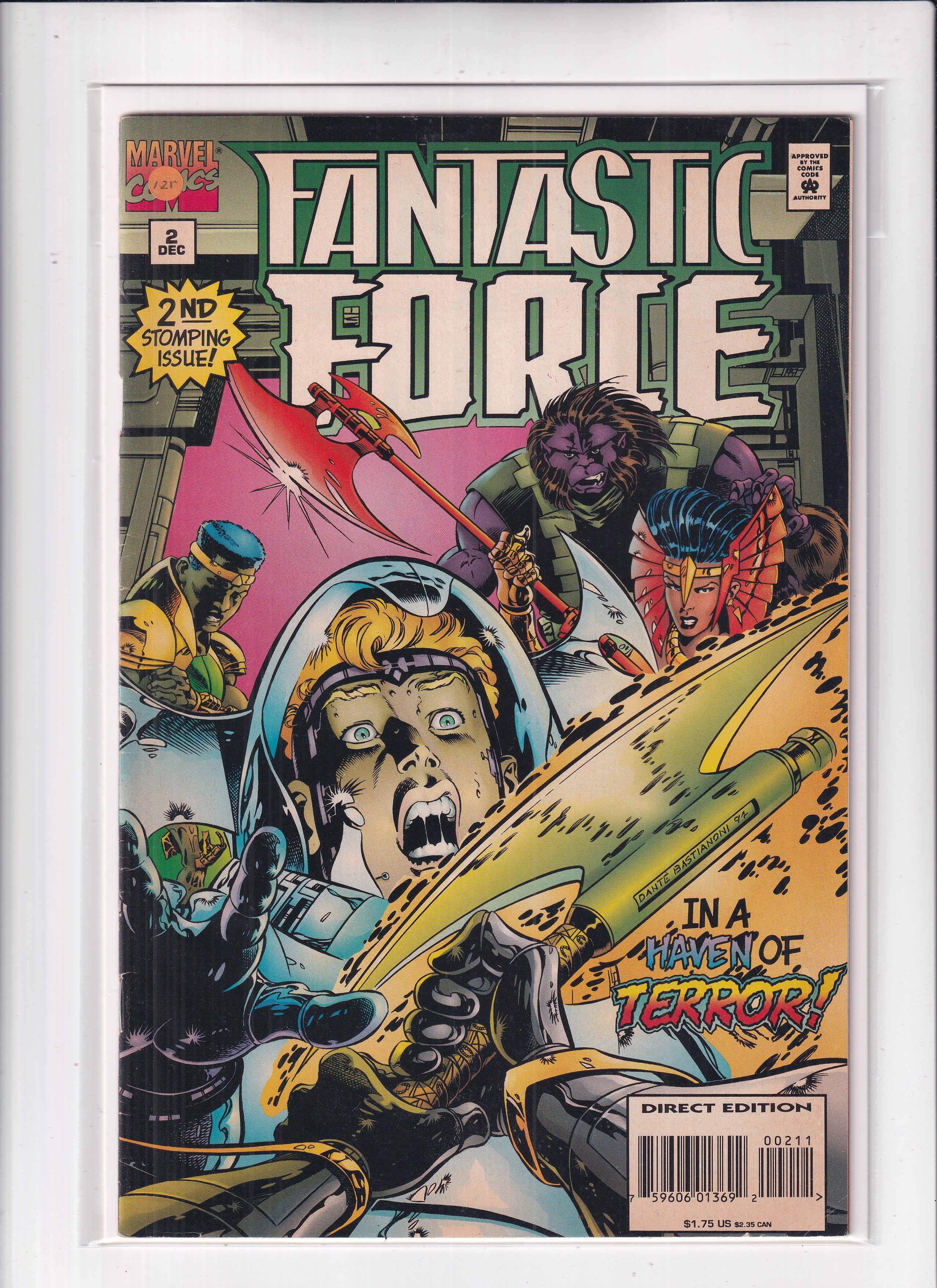 Fantastic Force #2