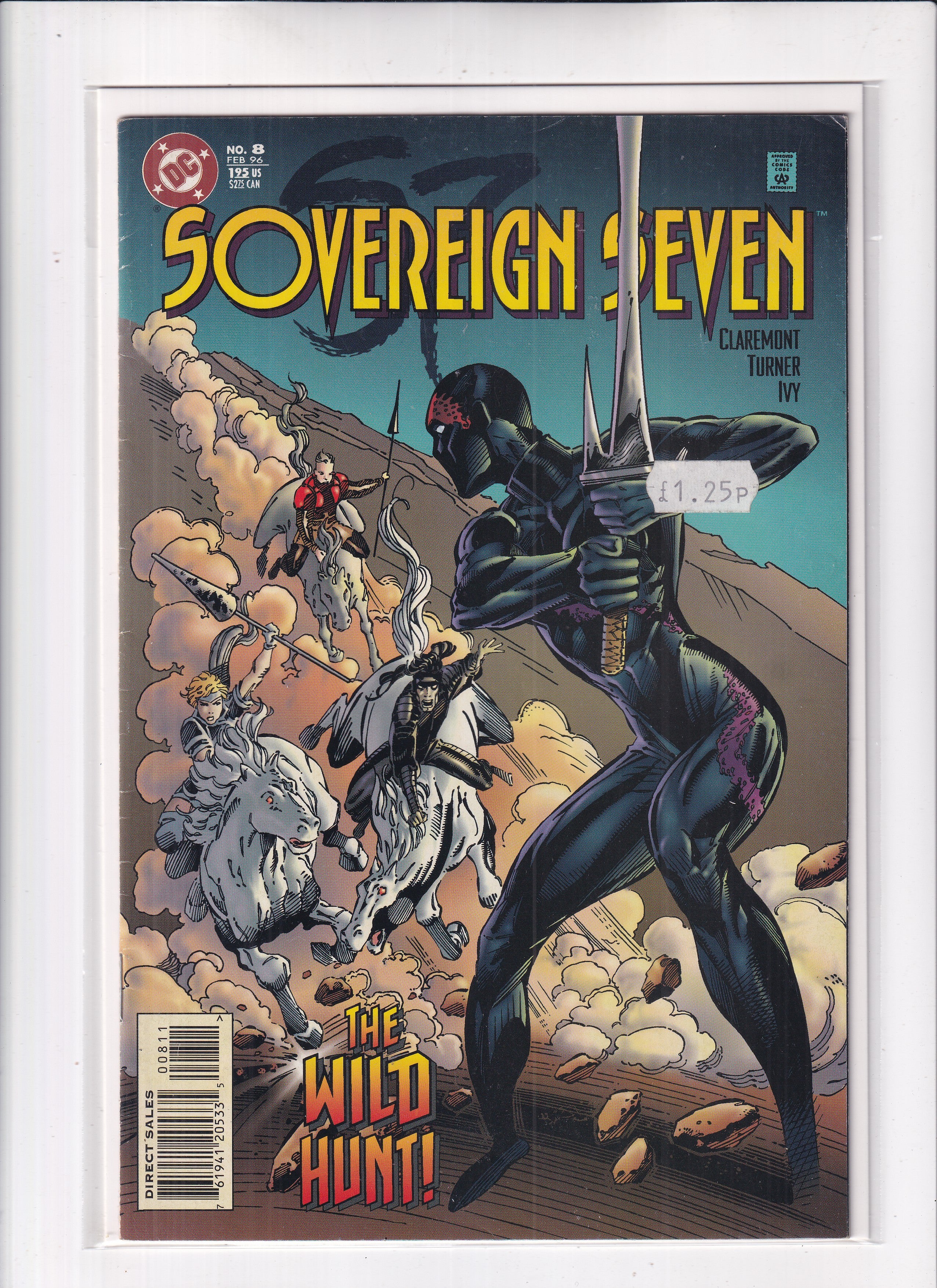 Sovereign Seven #8