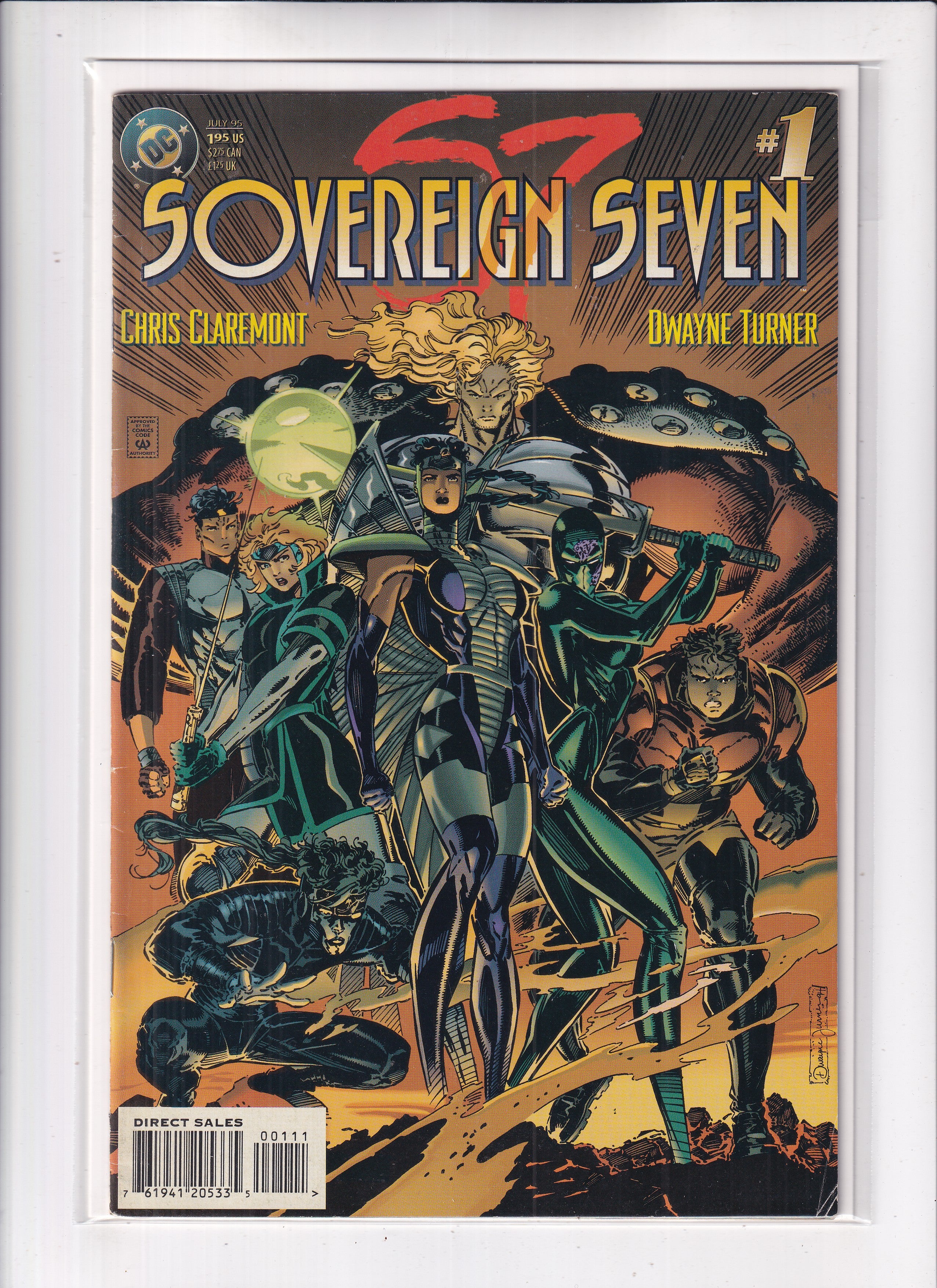 Sovereign Seven #1