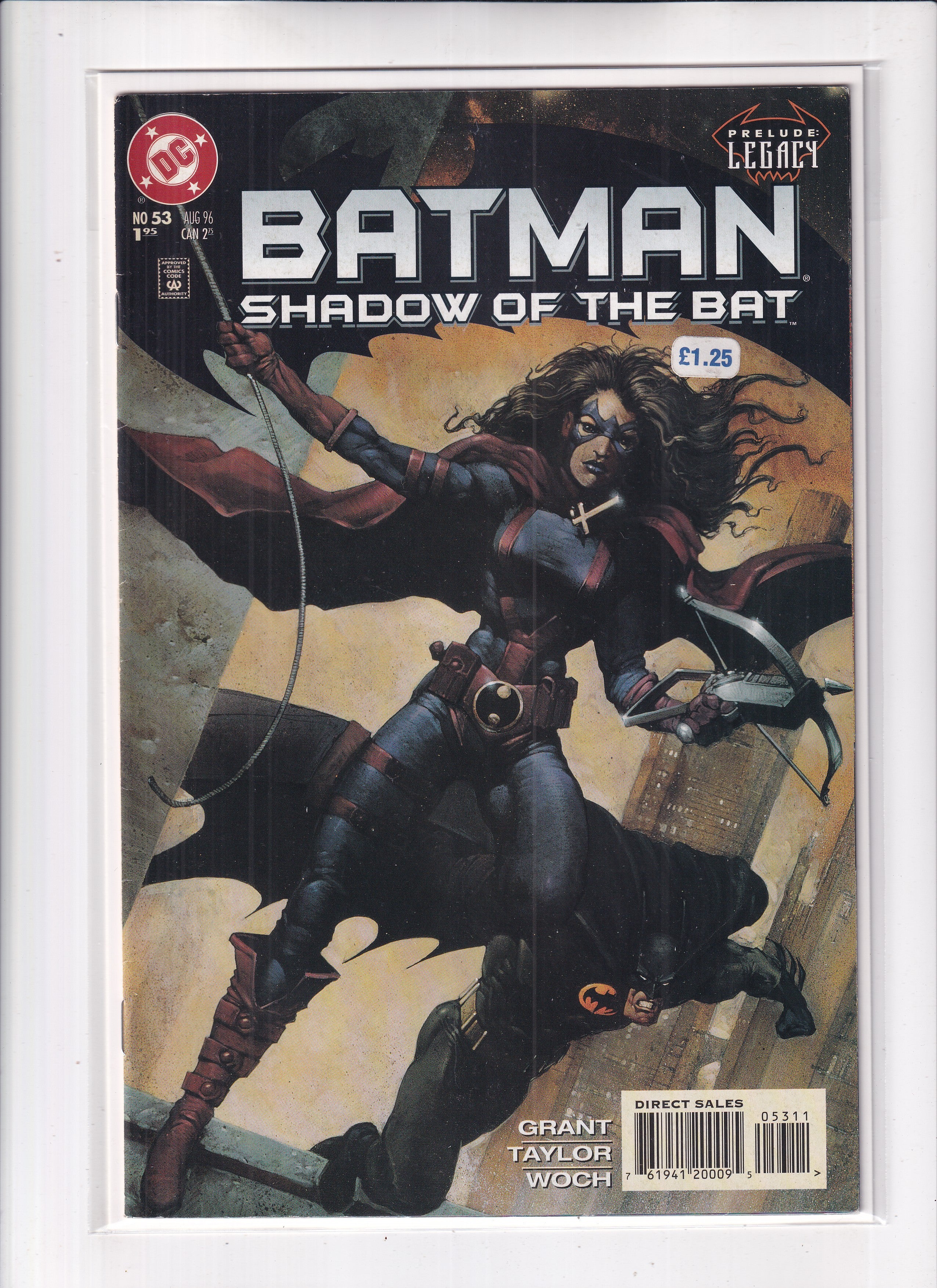 Batman Shadow of The Bat #53