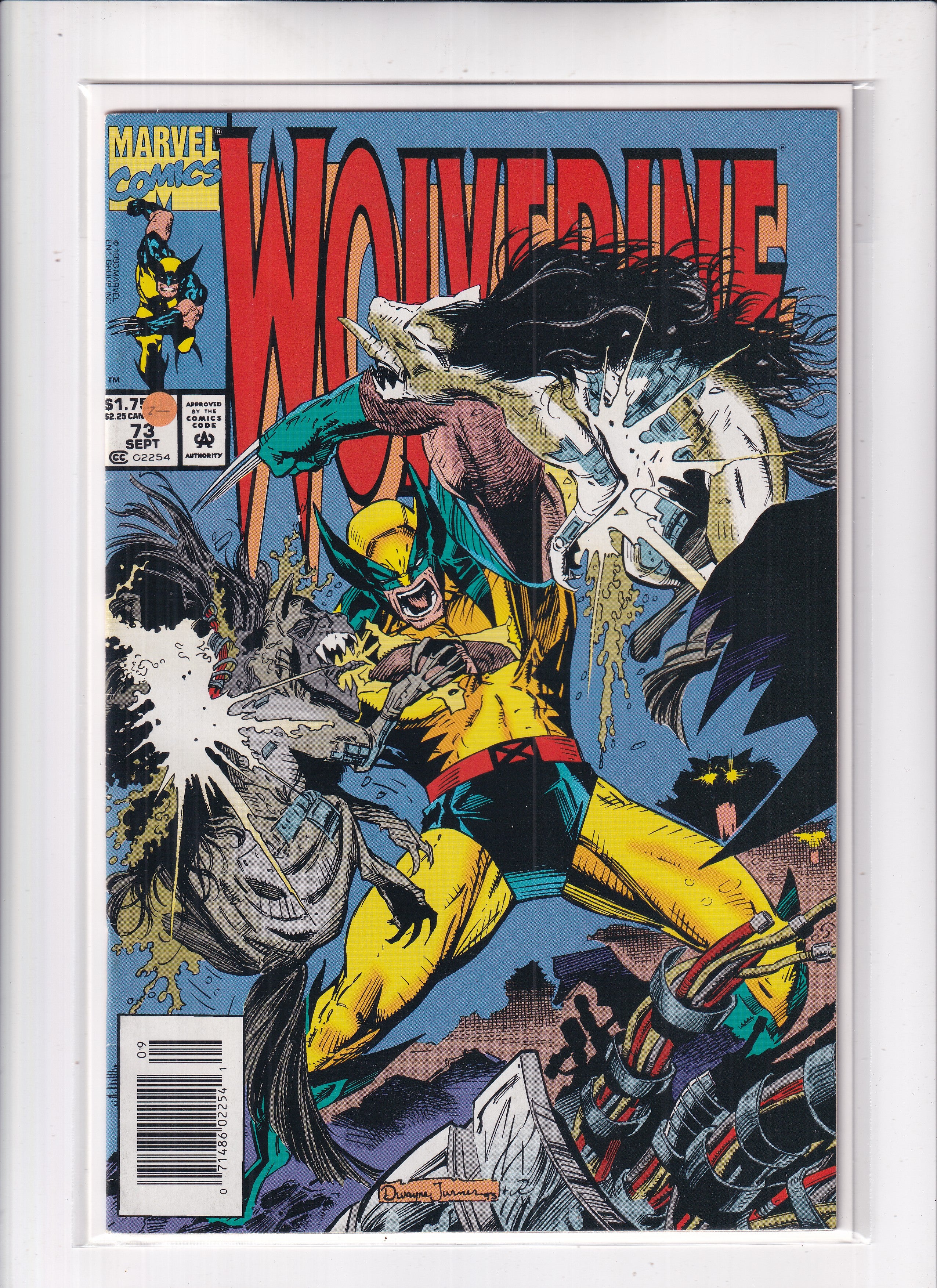 Wolverine #73