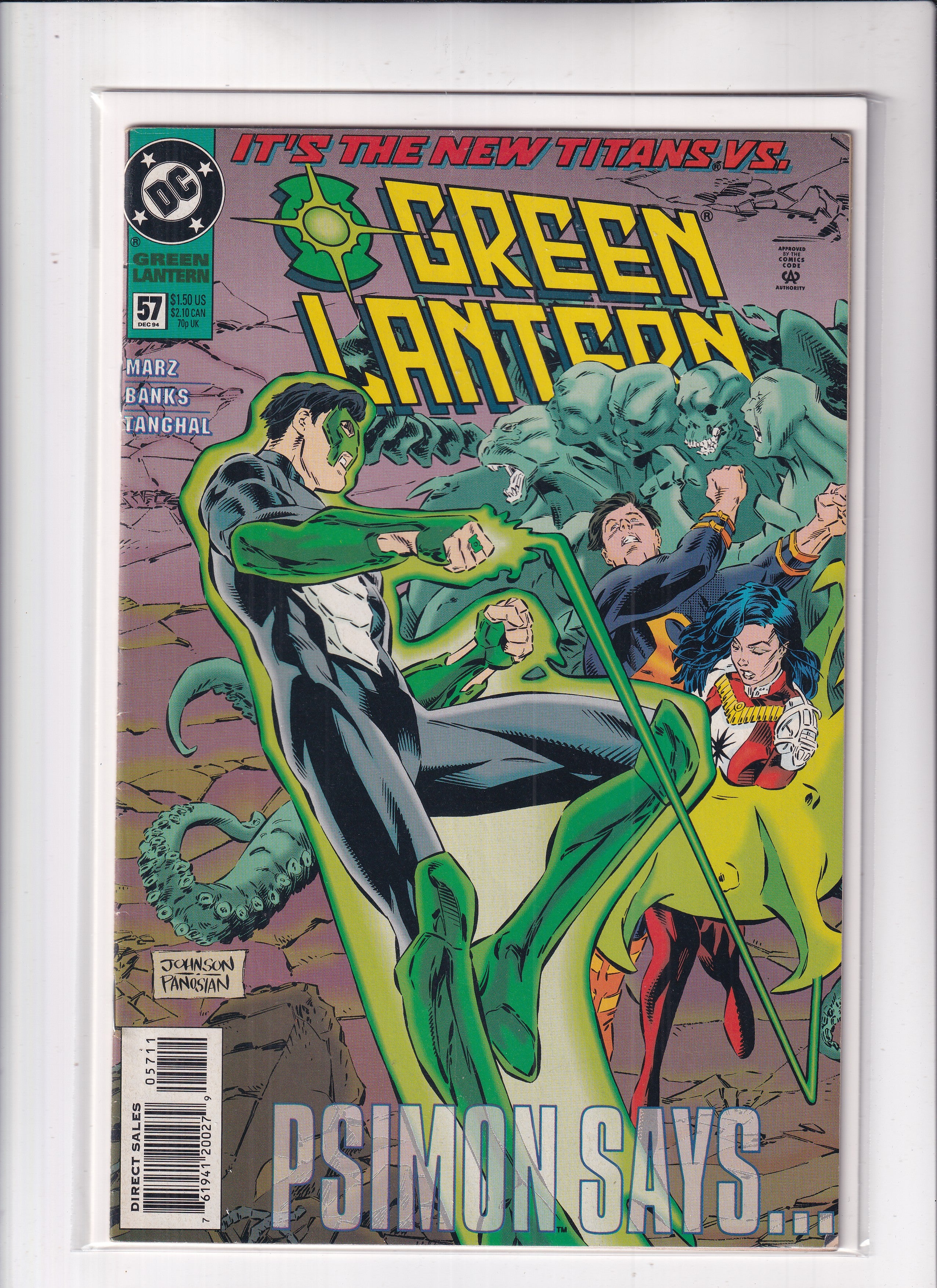 Green Lantern #57