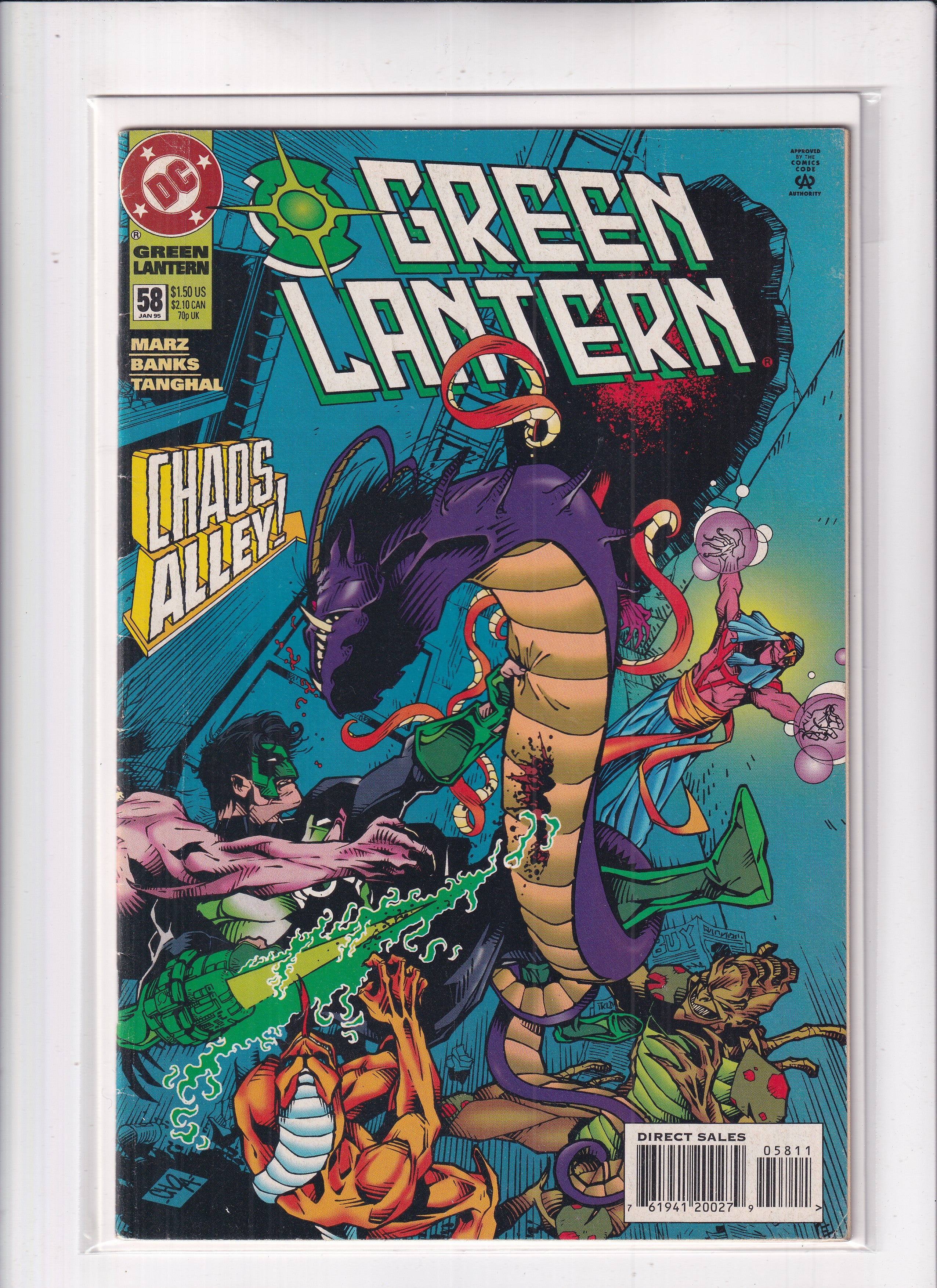 Green Lantern #58