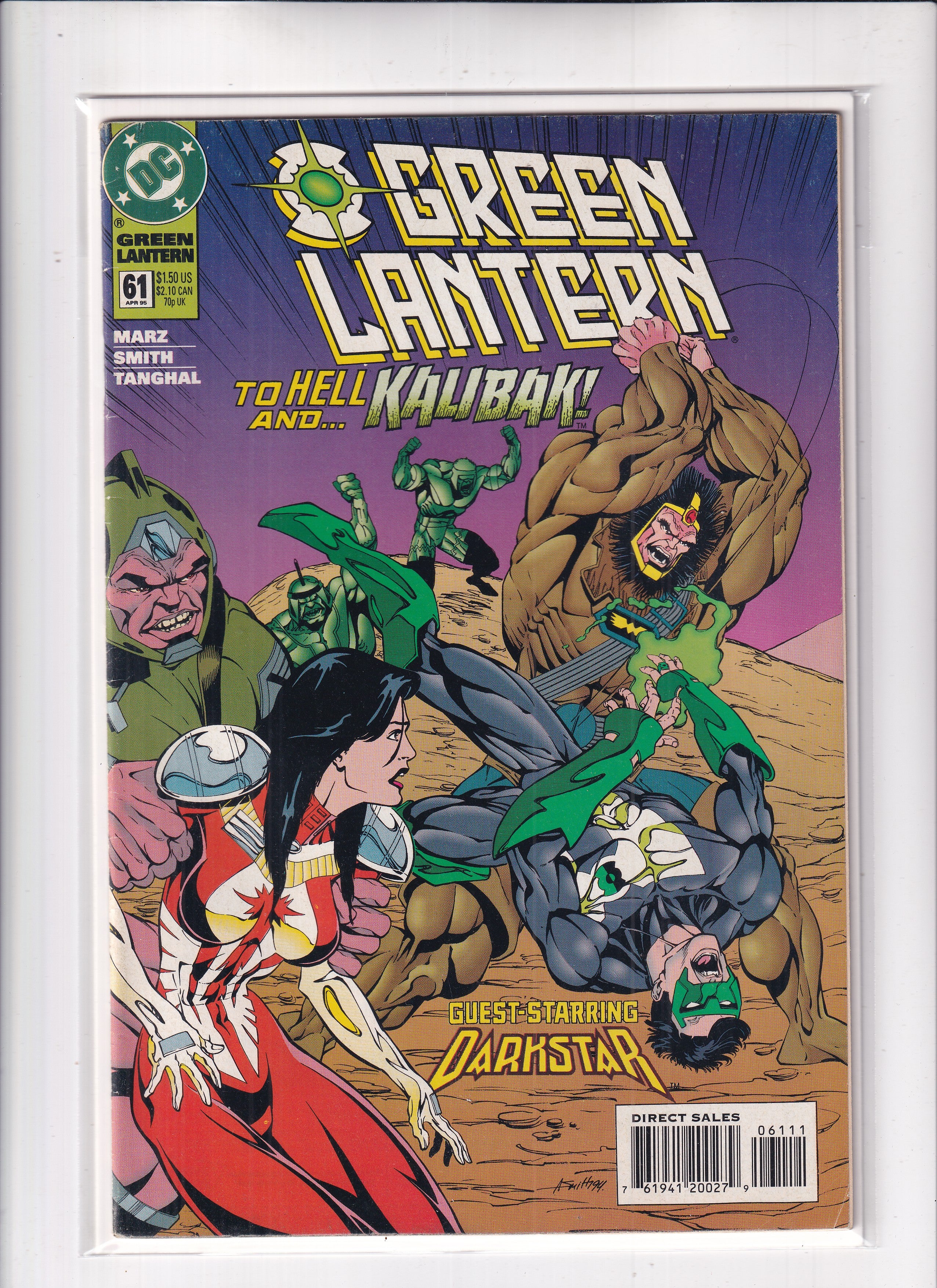 Green Lantern #61