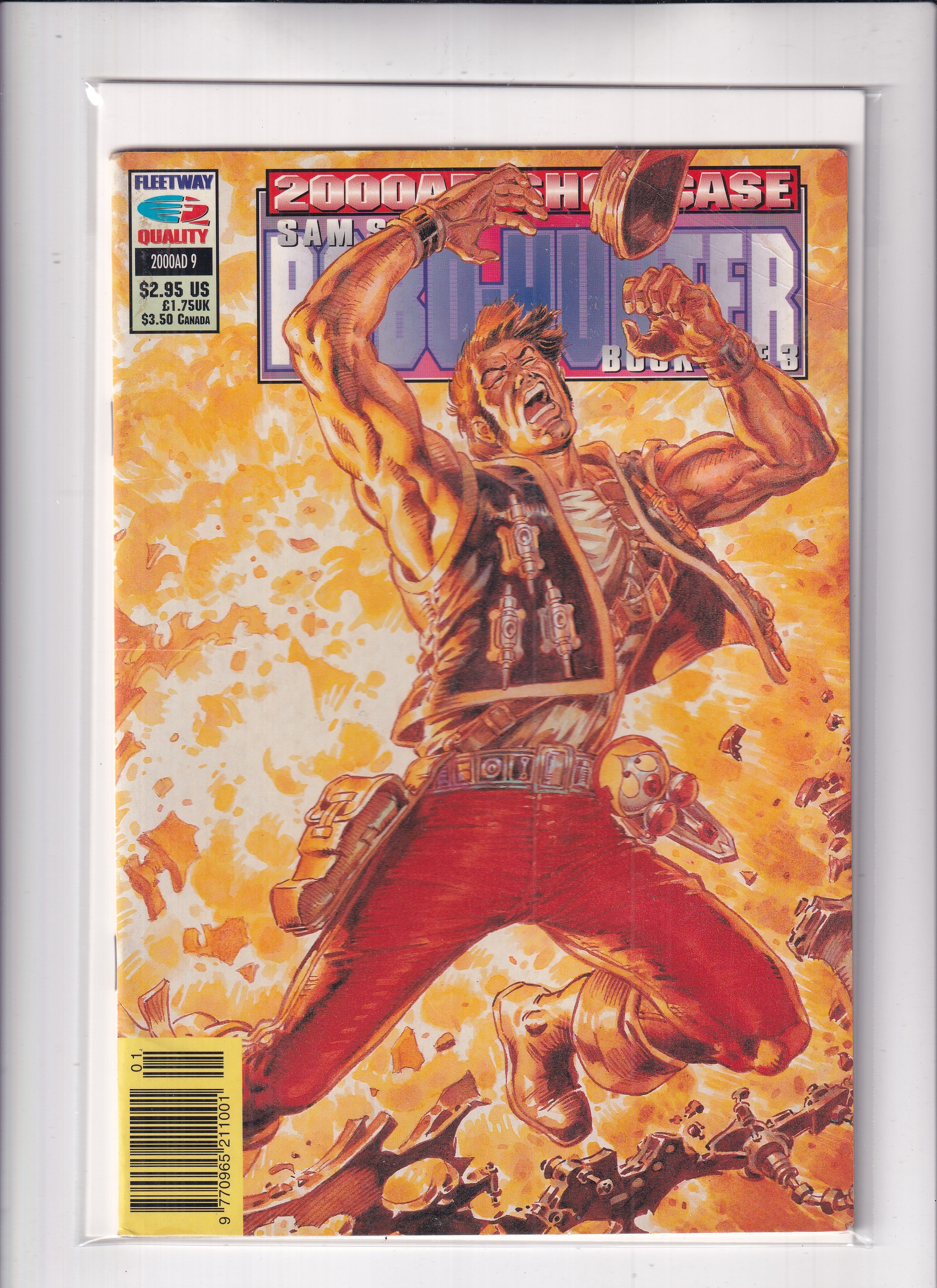 2000AD Showcase Robo-Hunter #9