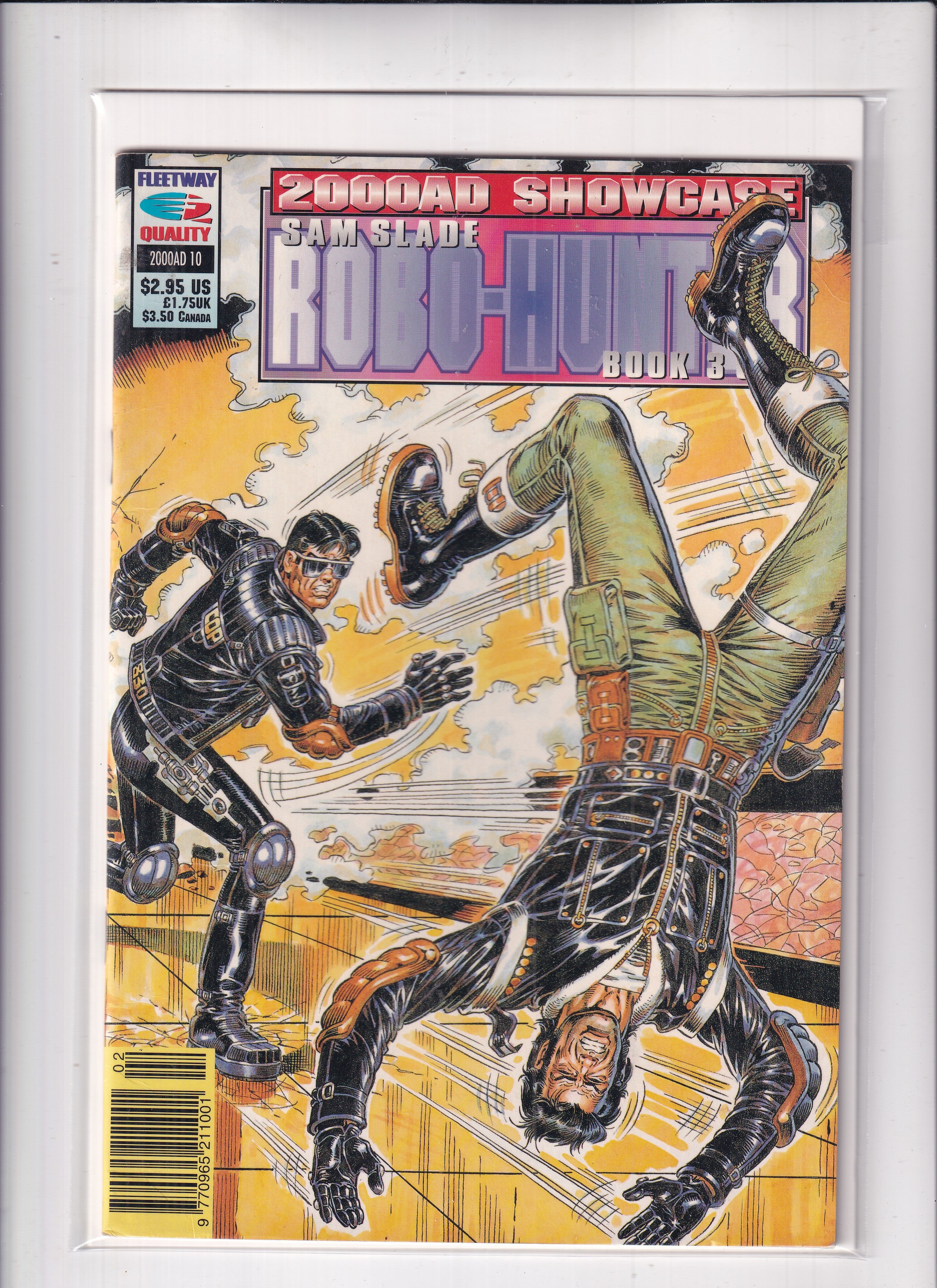 2000ad Showcase Sam Slade Robo-Hunter #10