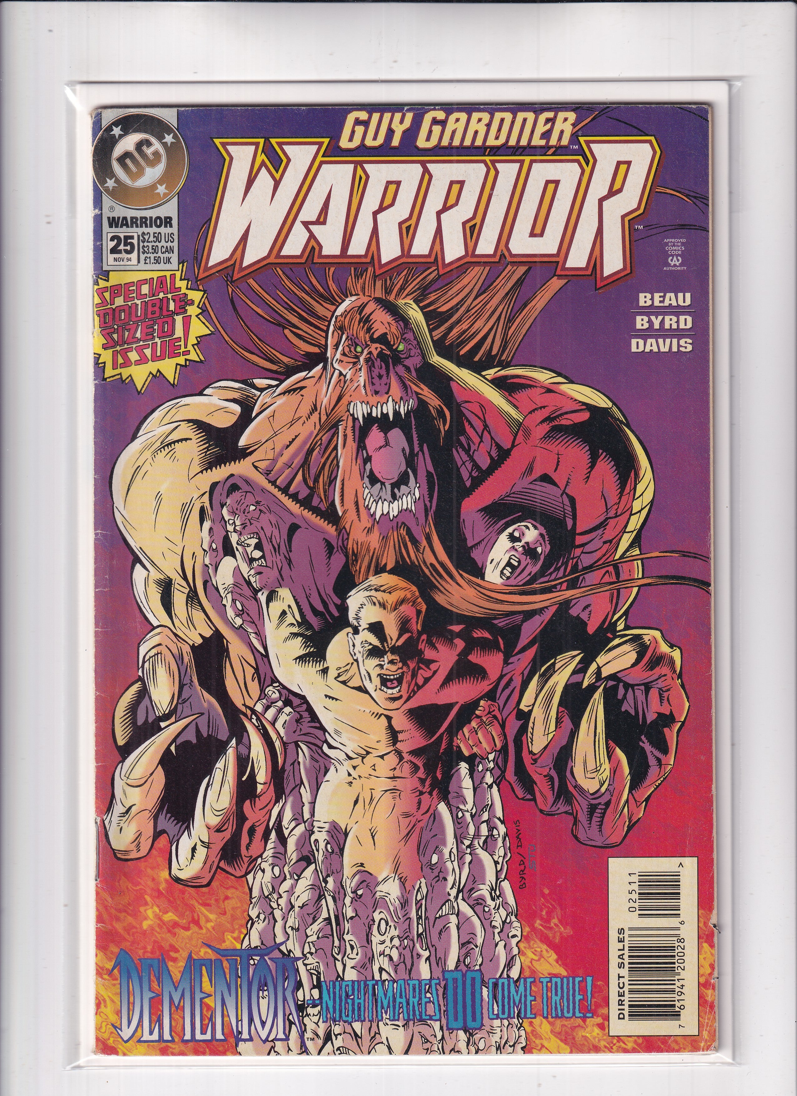 Guy Gardner Warrior #25