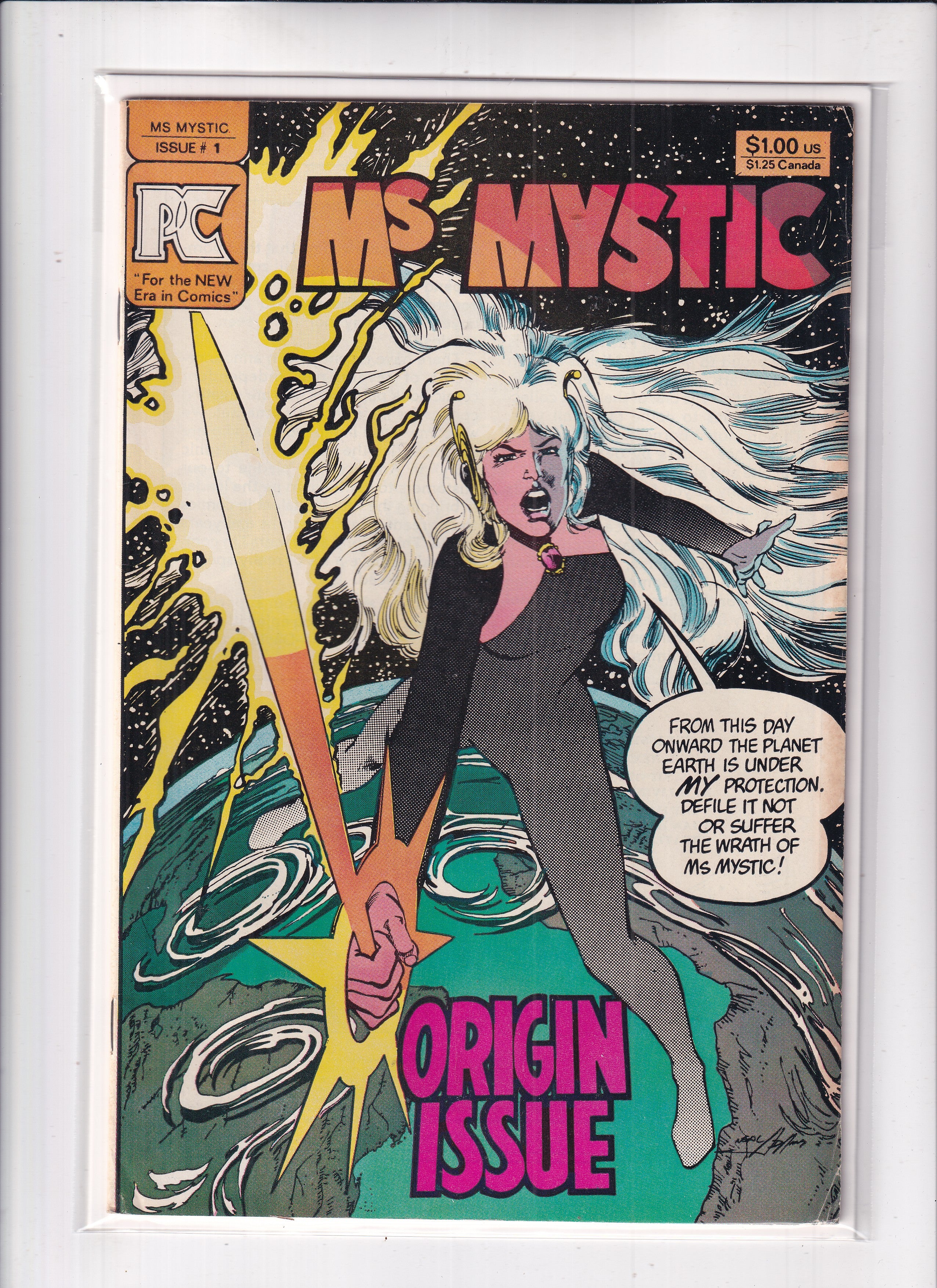 Ms Mystic #1