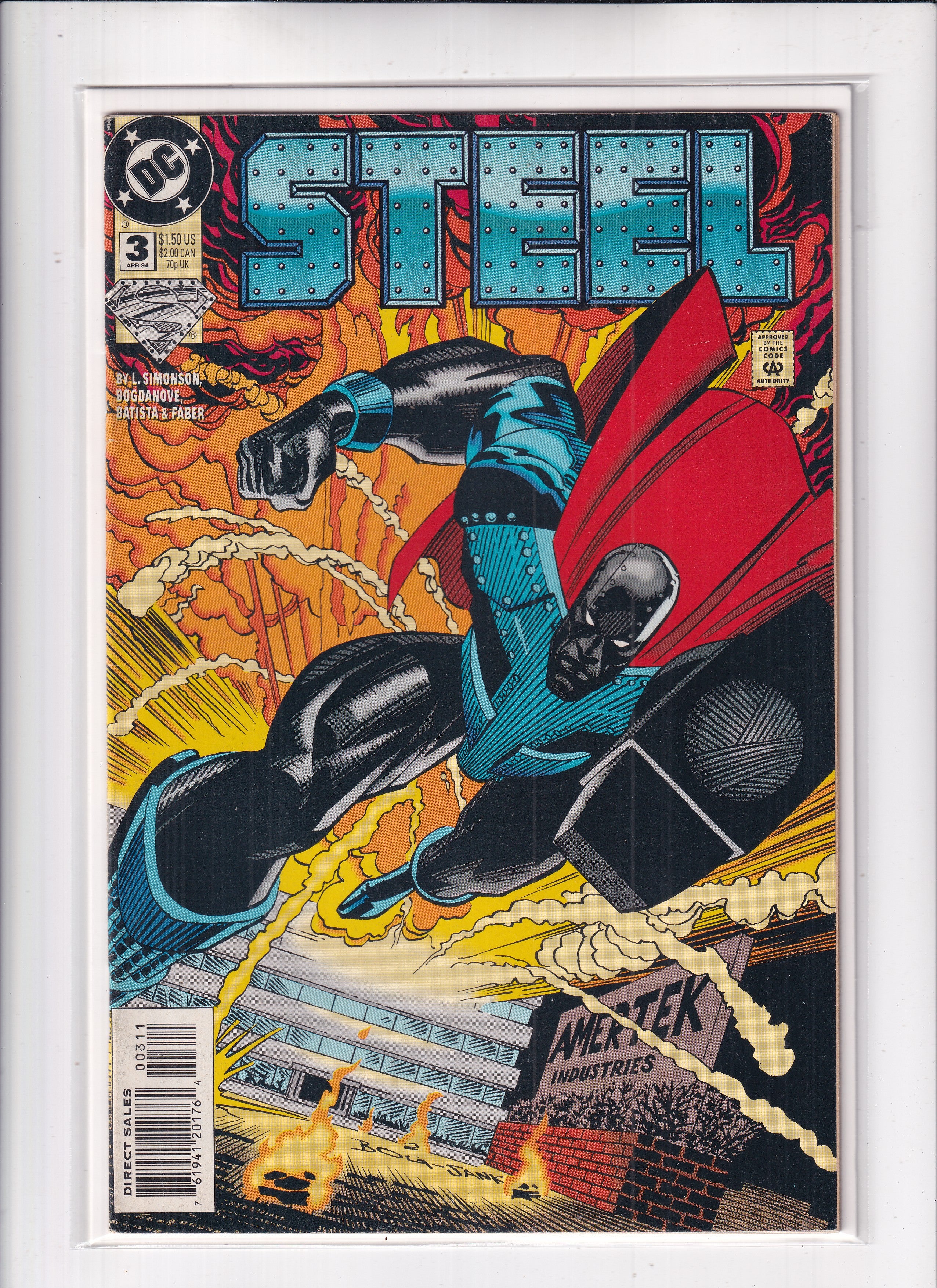Steel #3