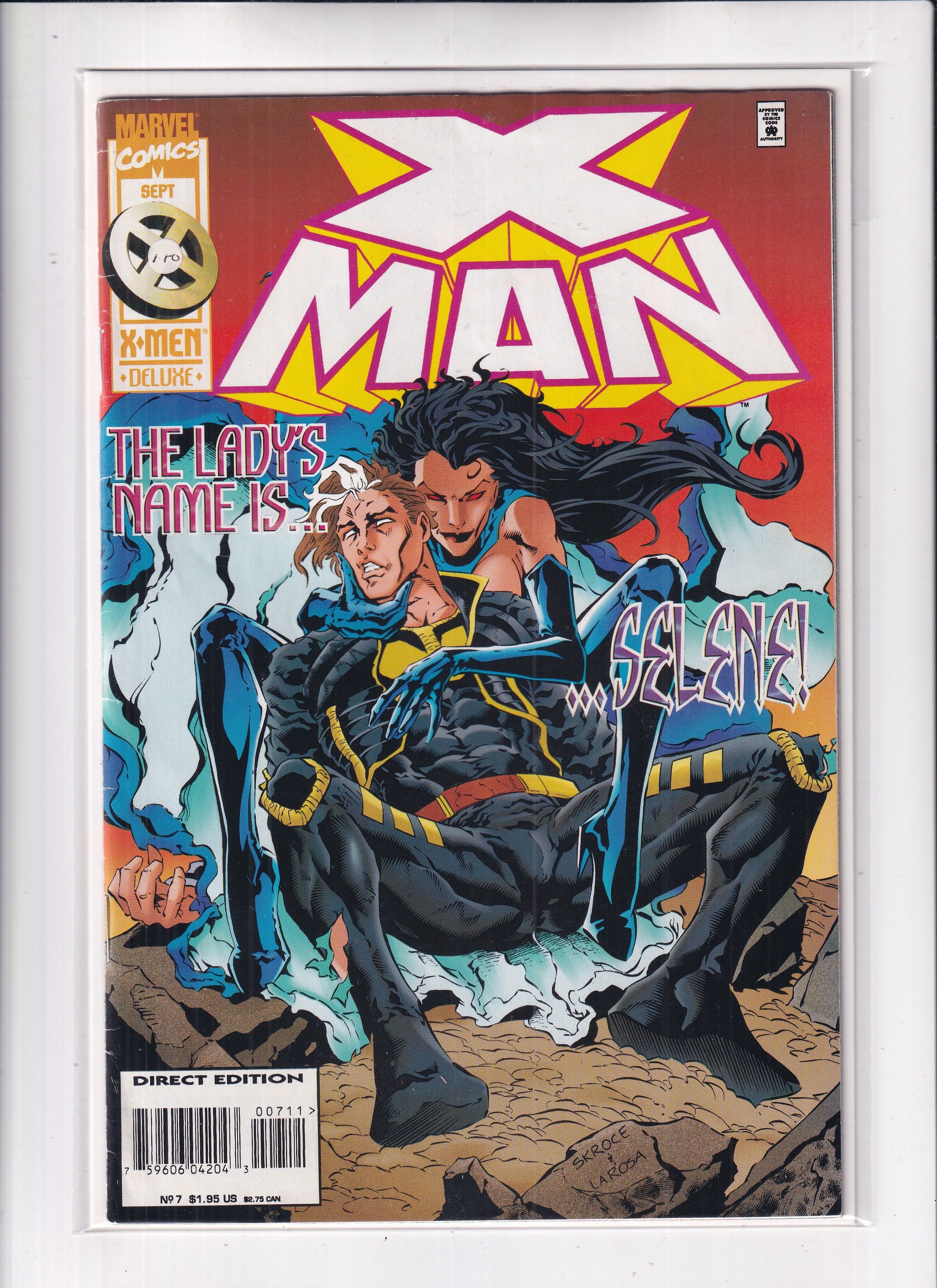 X-Man #7