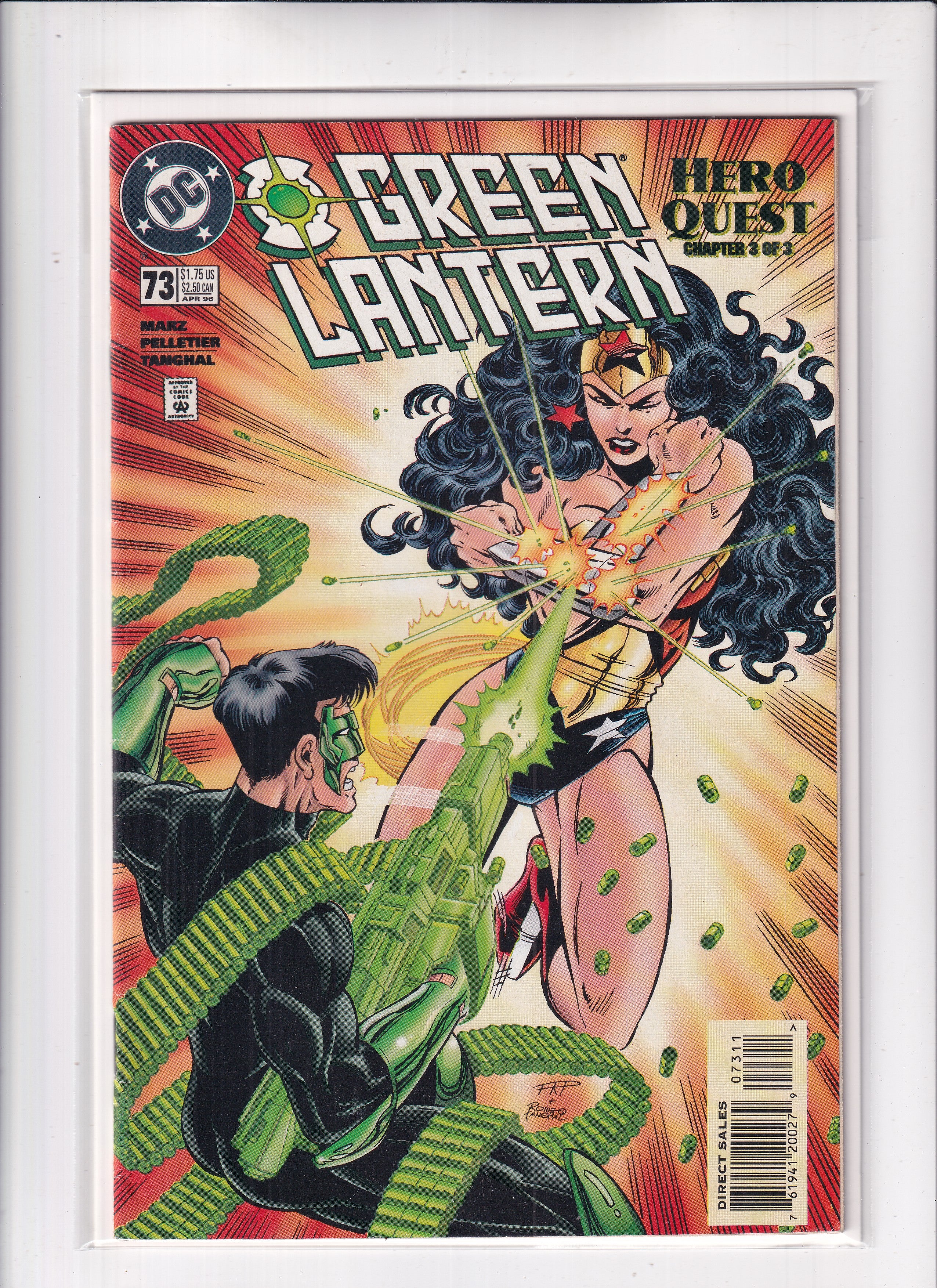 Green Lantern #73