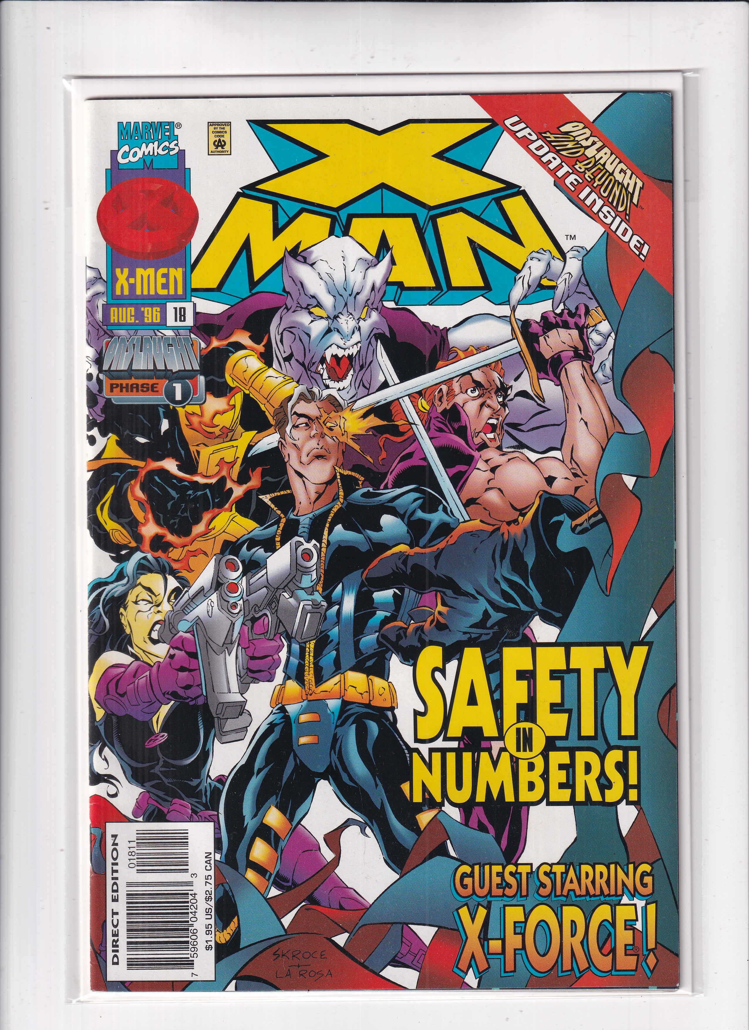 X-Man #18
