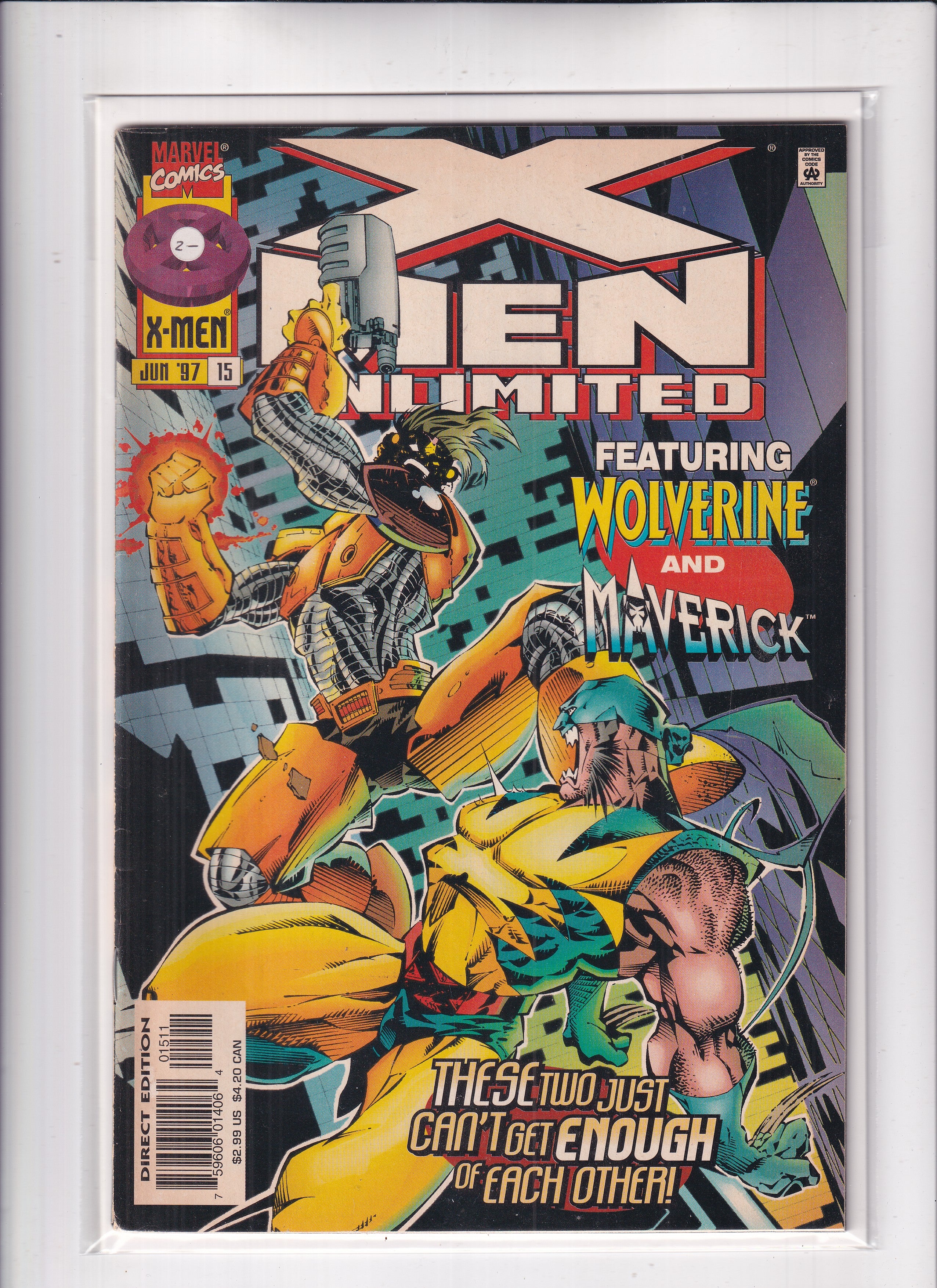 X-Men Unlimited #15