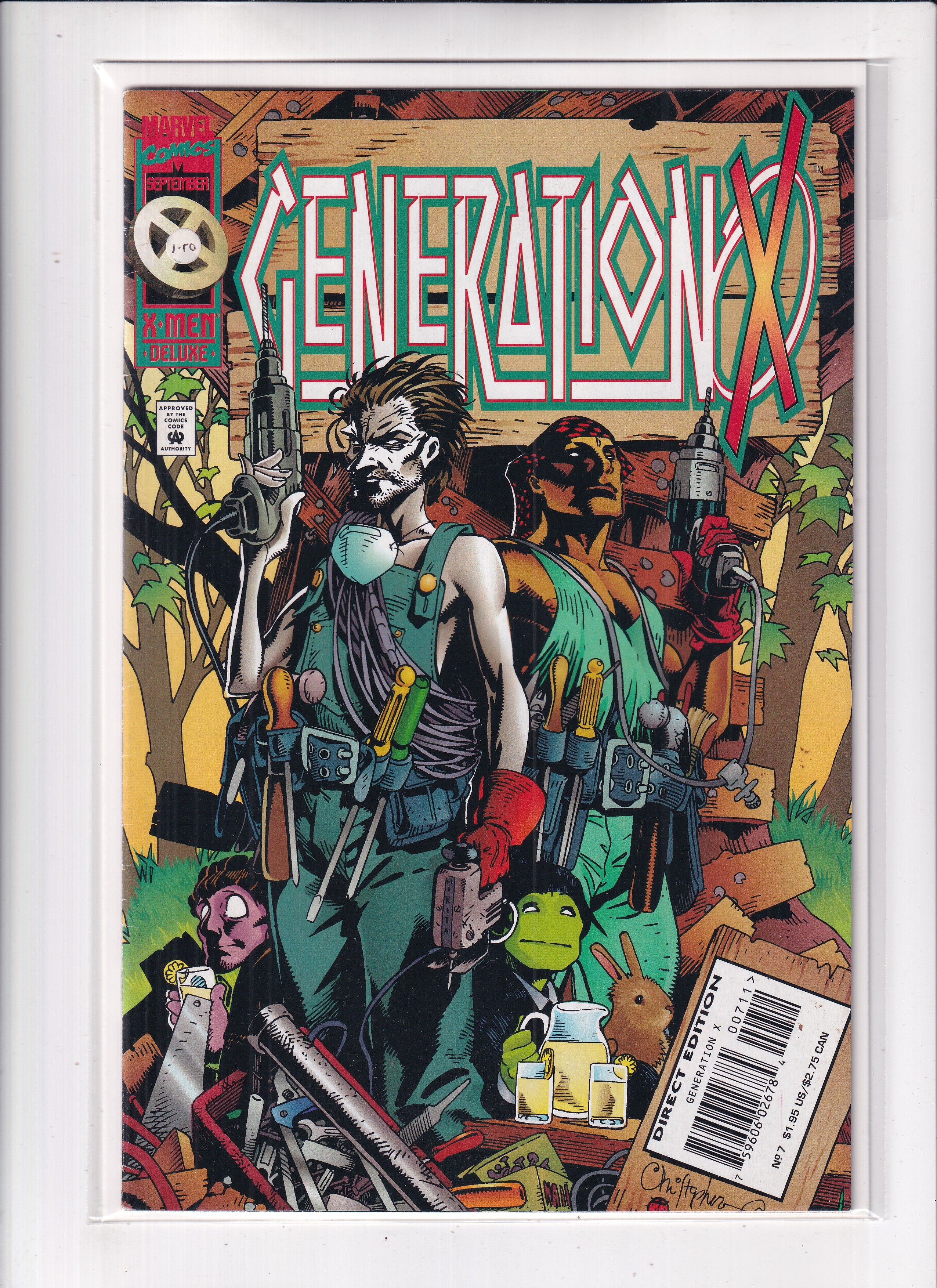 Generation X #7