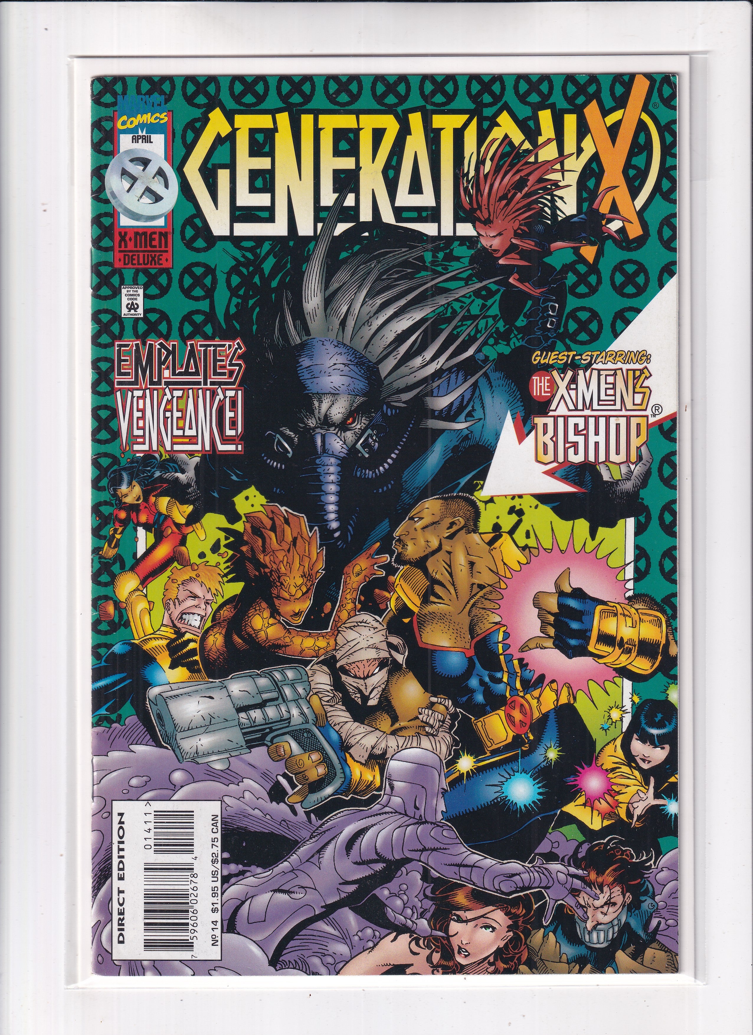 Generation X #14