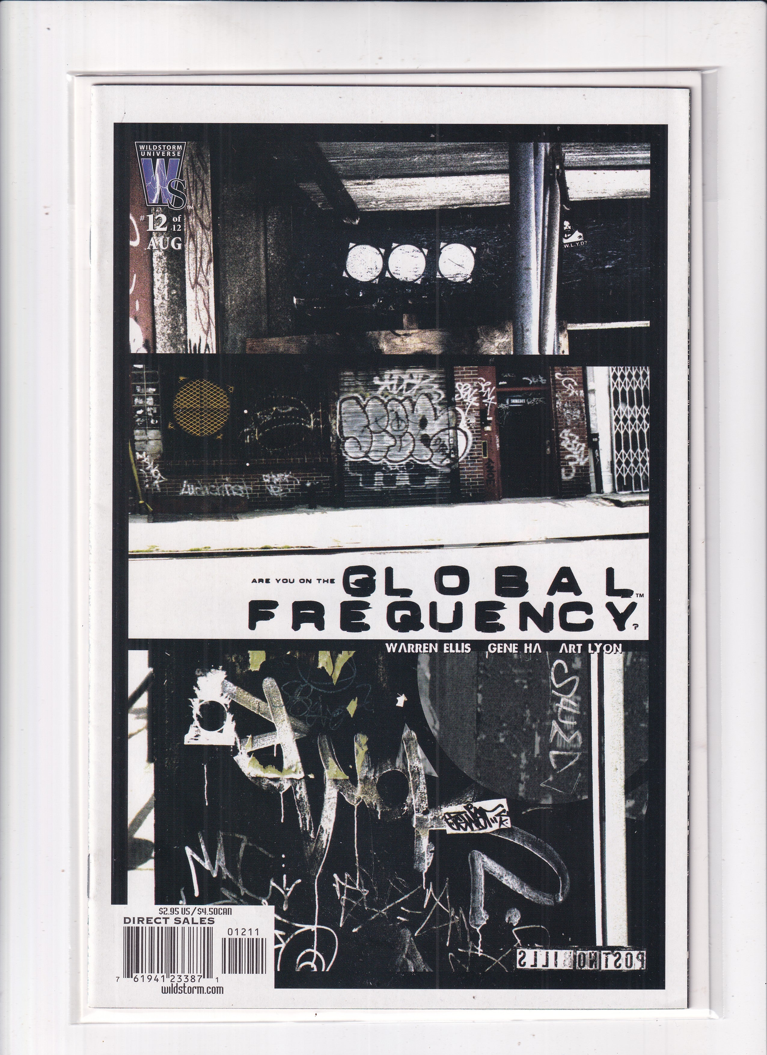 Global Frequency #12