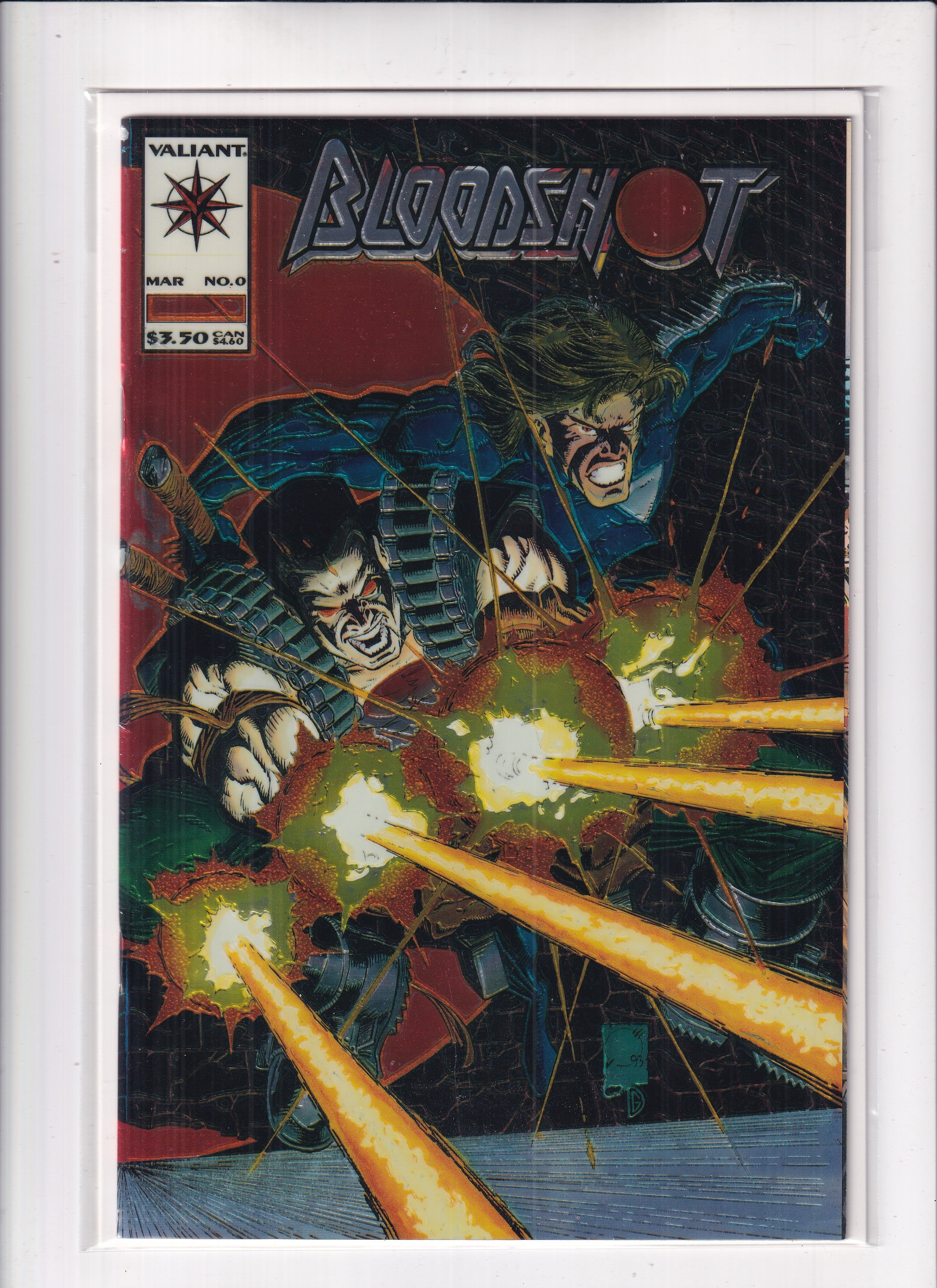 Bloodshot #0 Foil