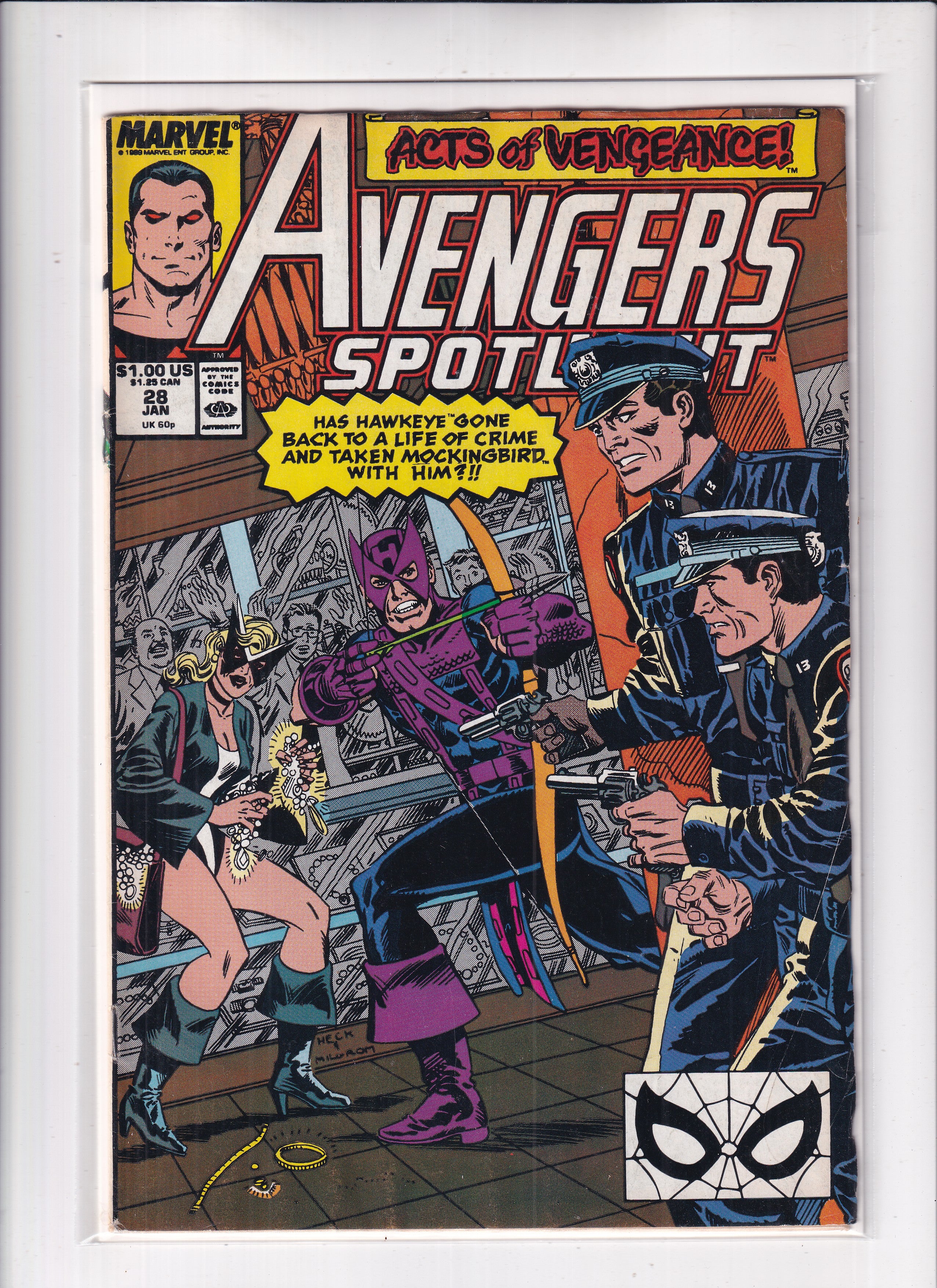 Avengers Spotlight #28